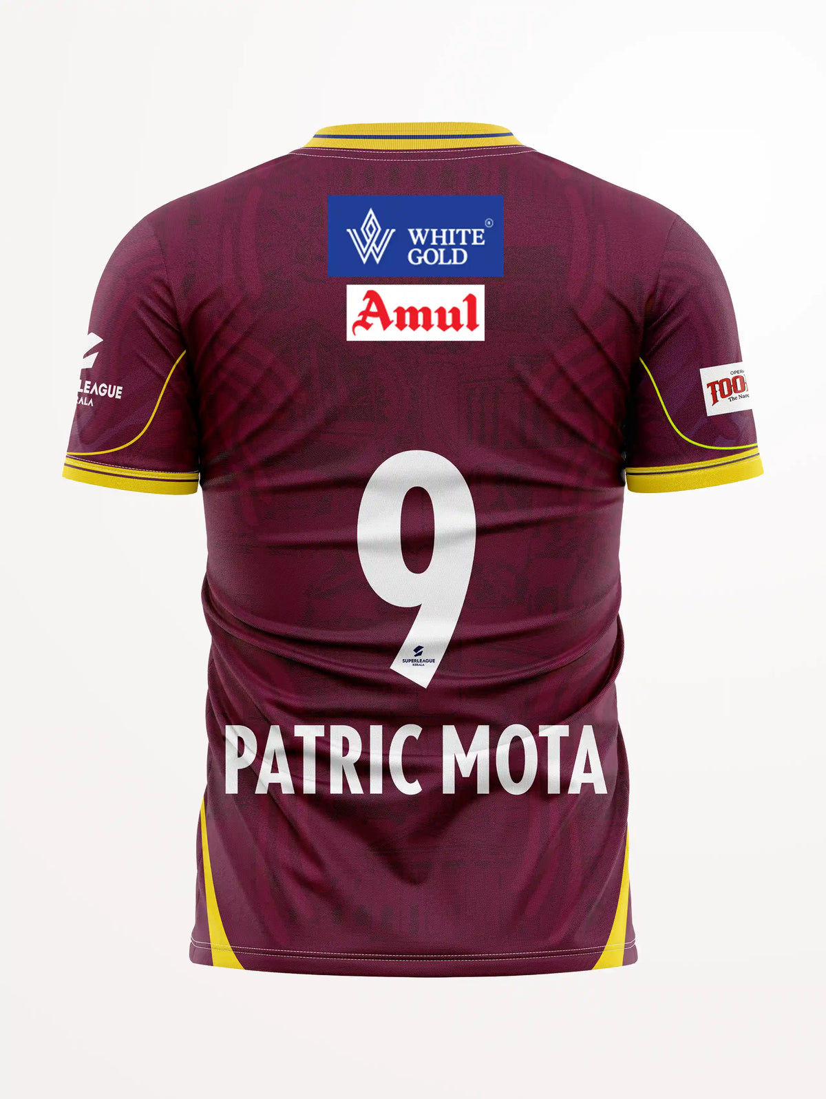Kombans Goalkeeper 1 Jersey