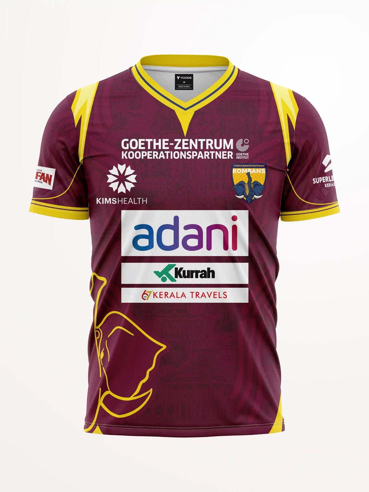 Kombans Goalkeeper 1 Jersey
