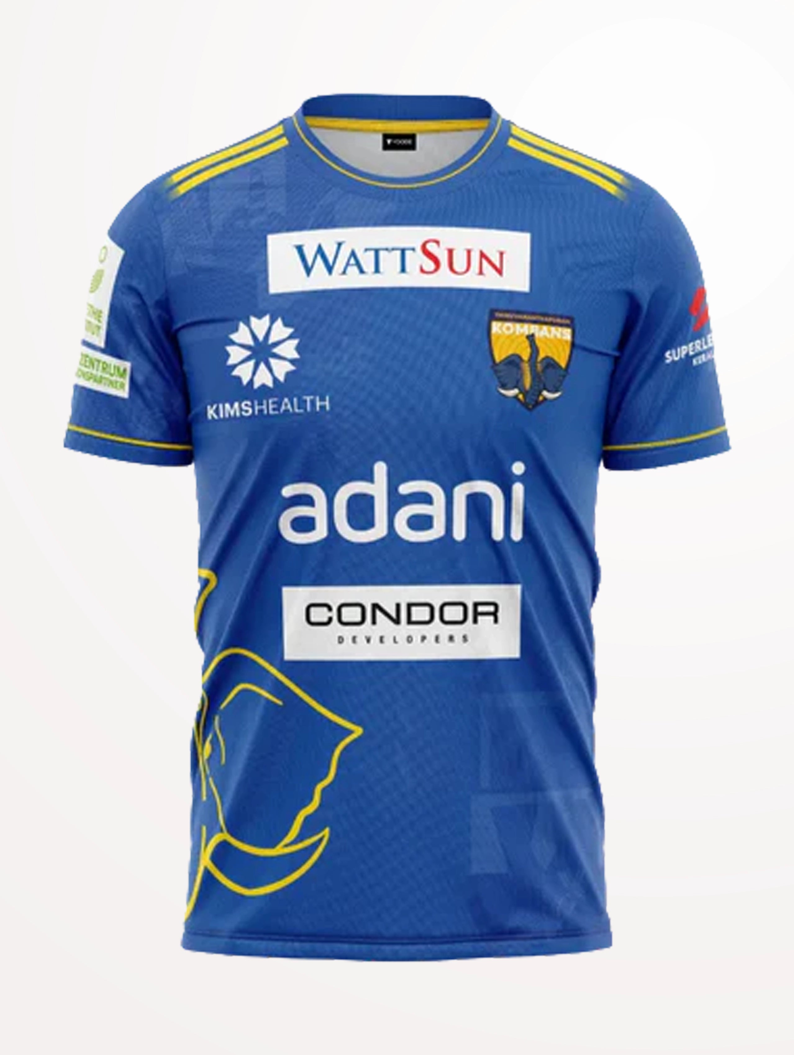 Kombans Player Away Jersey