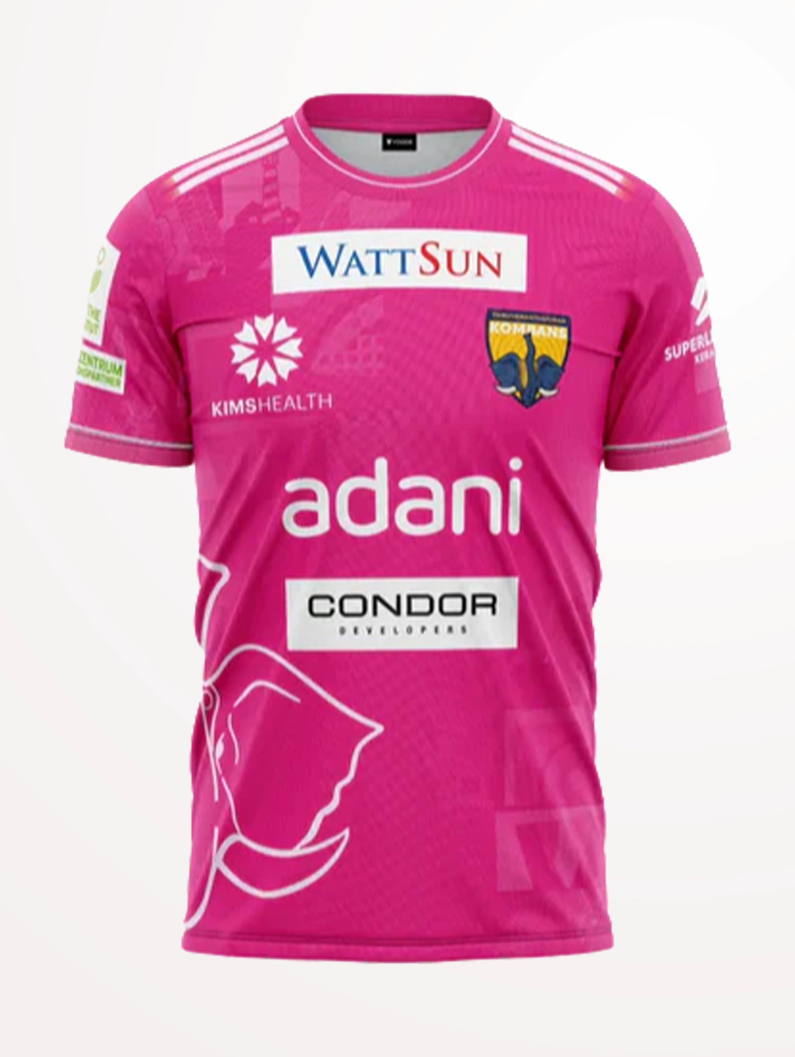 Kombans Special Edition Jersey