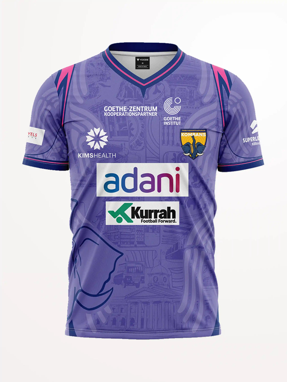 Kombans Special Goalkeeper Jersey