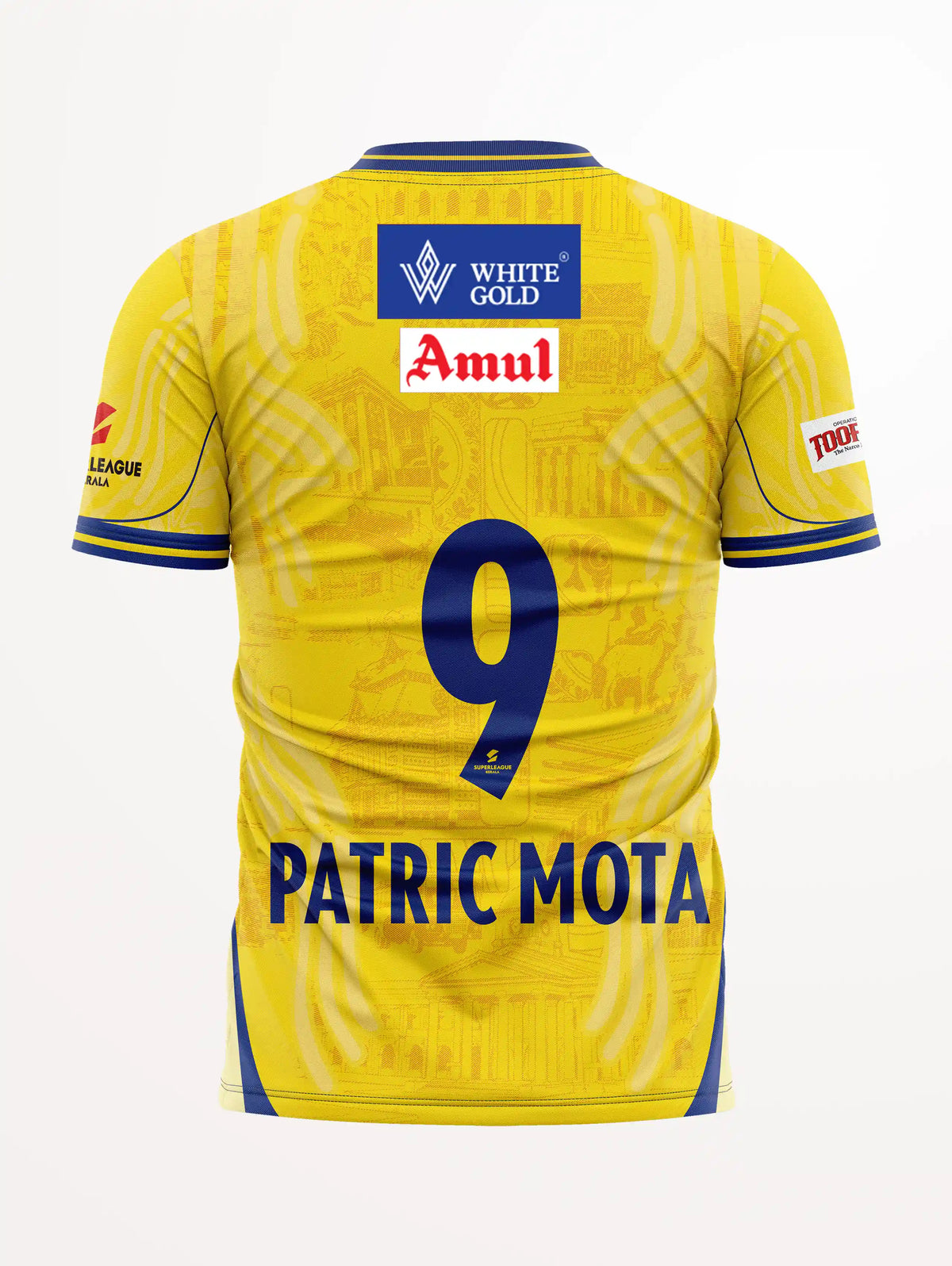 Kombans Yellow Home Jersey