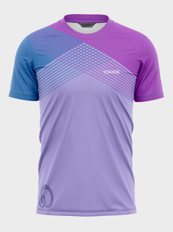 Lavender Sports Jersey