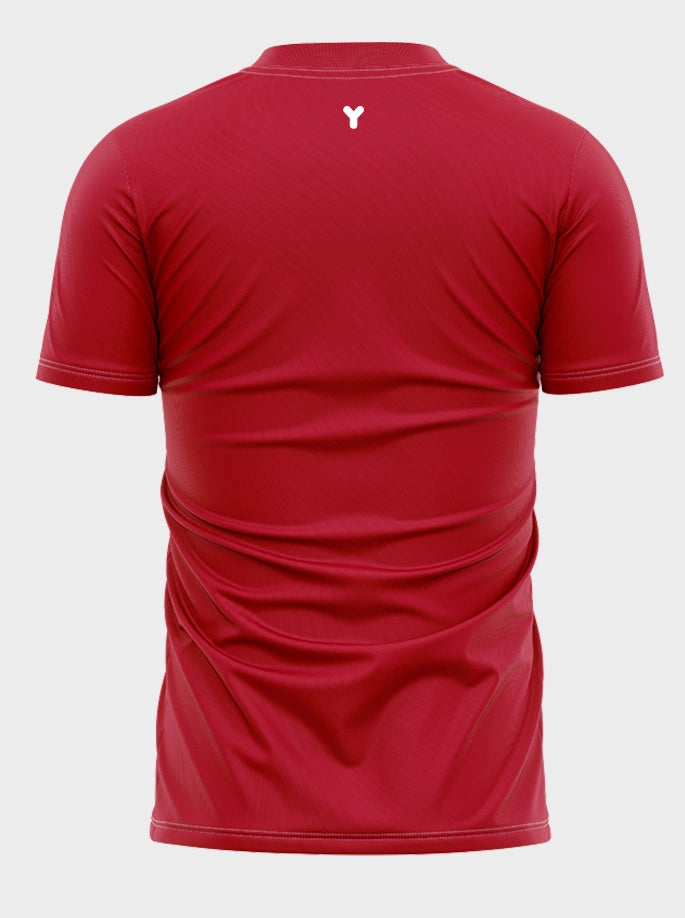 Maroon Striker – Sports Jersey