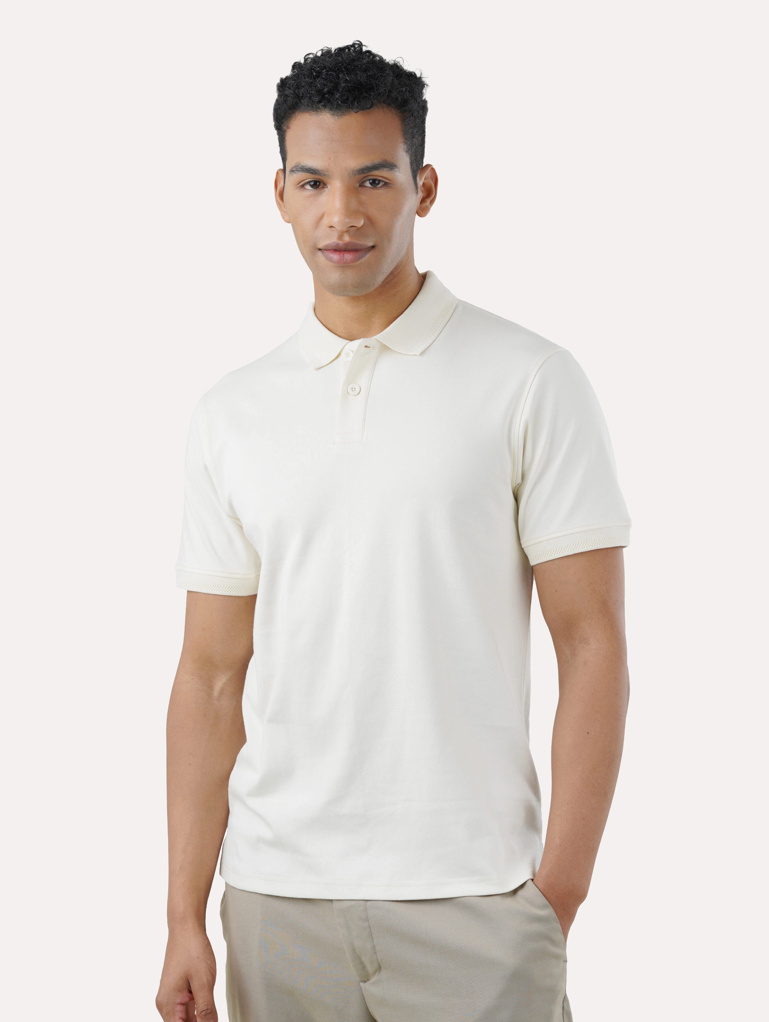 Men Interlock polo