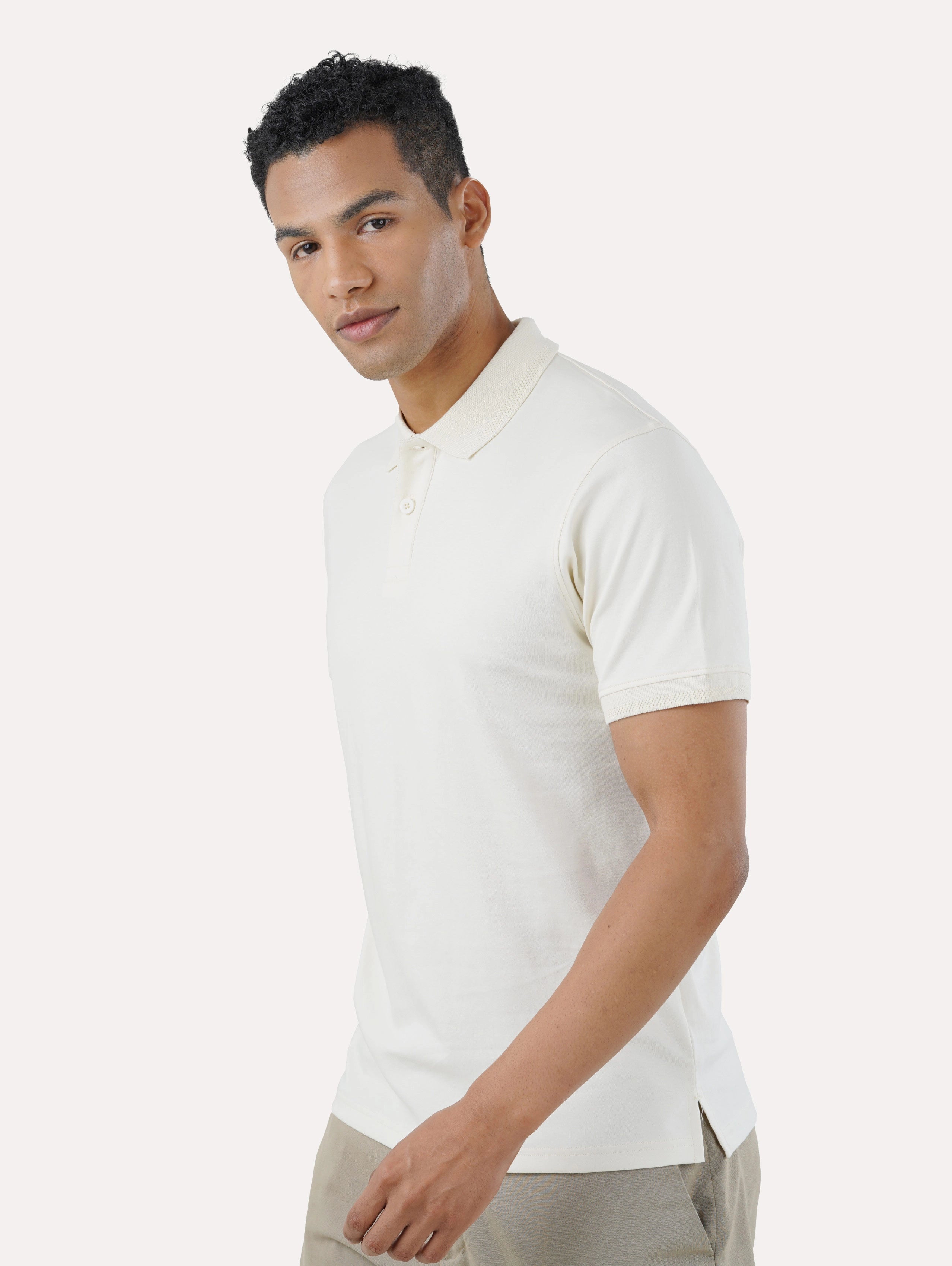 Men Interlock polo