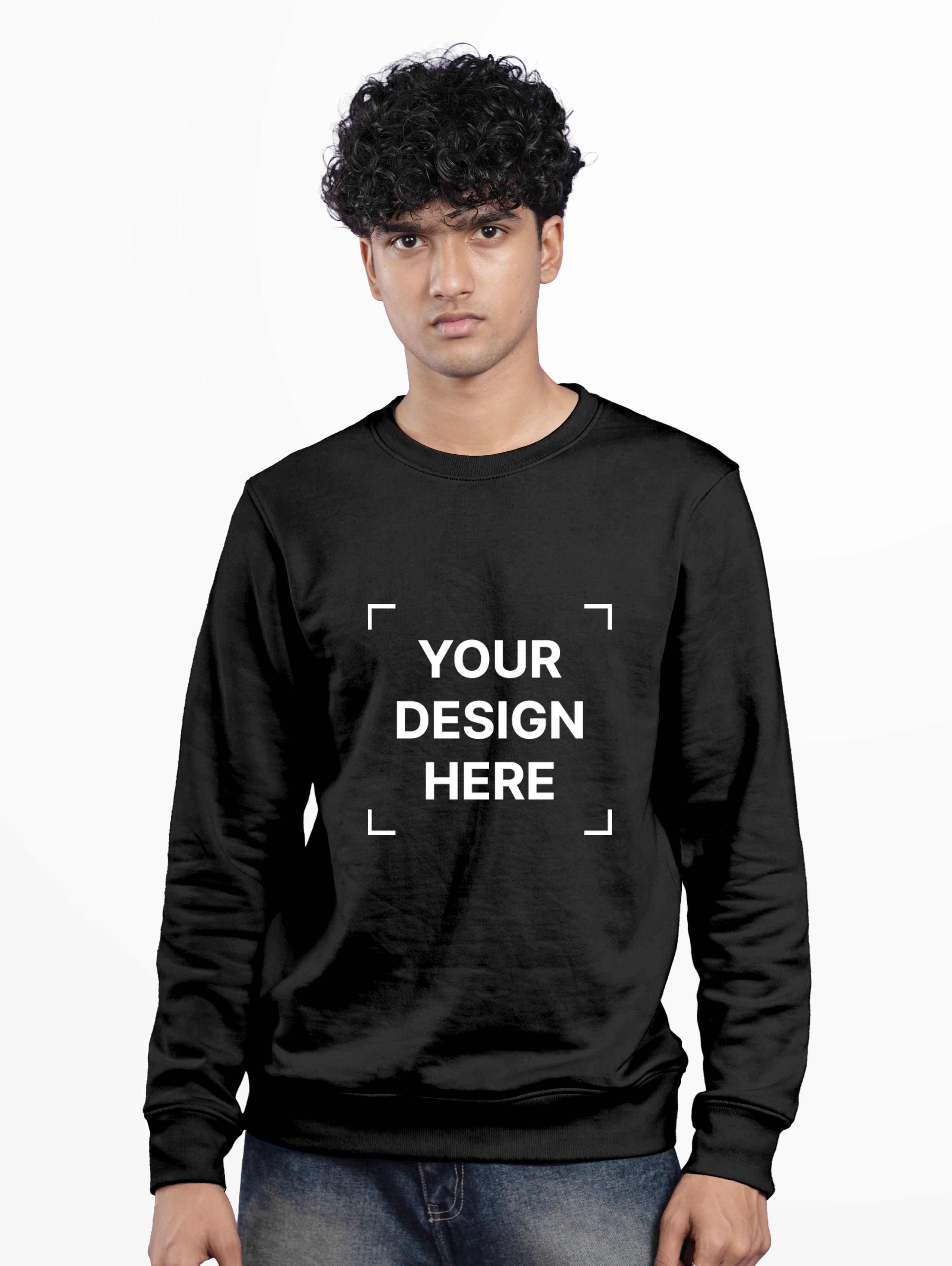 Men's Blend Sweatshirt - Black