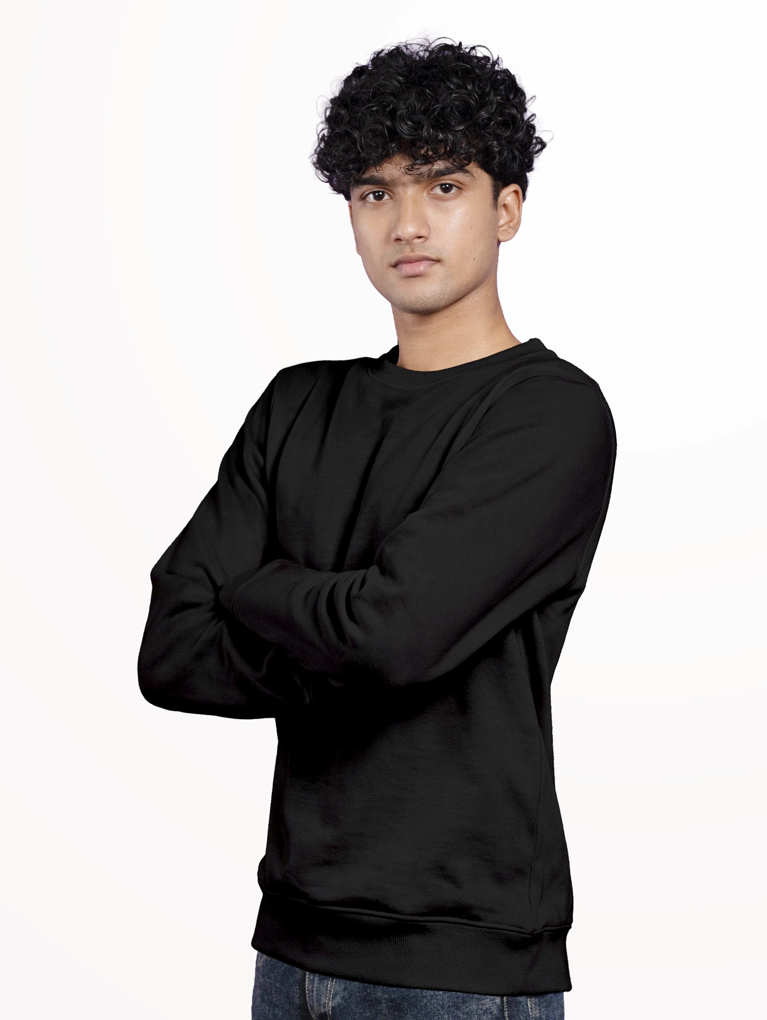 Men's Blend Sweatshirt - Black