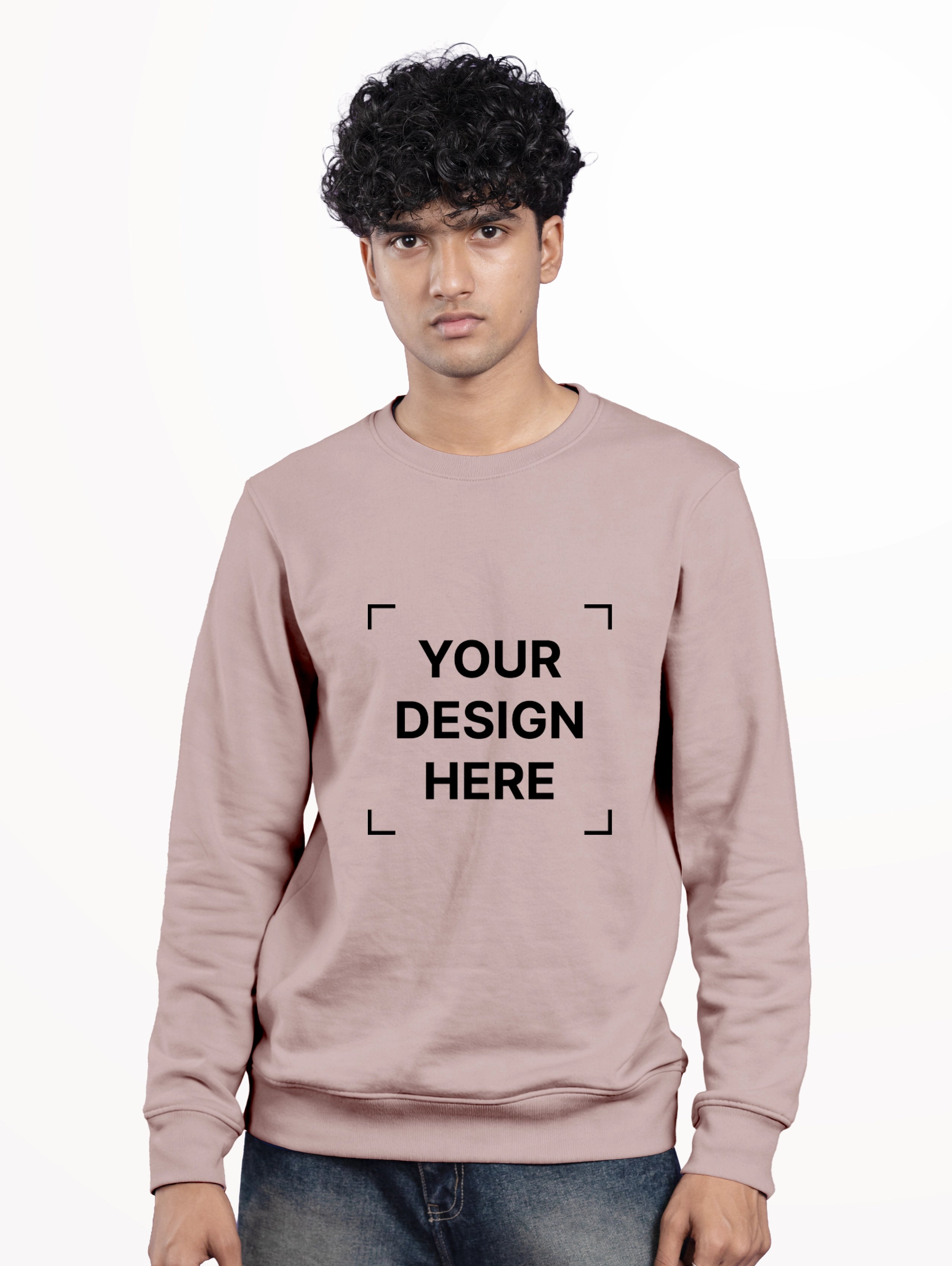 Men's Blend Sweatshirt - Orchid