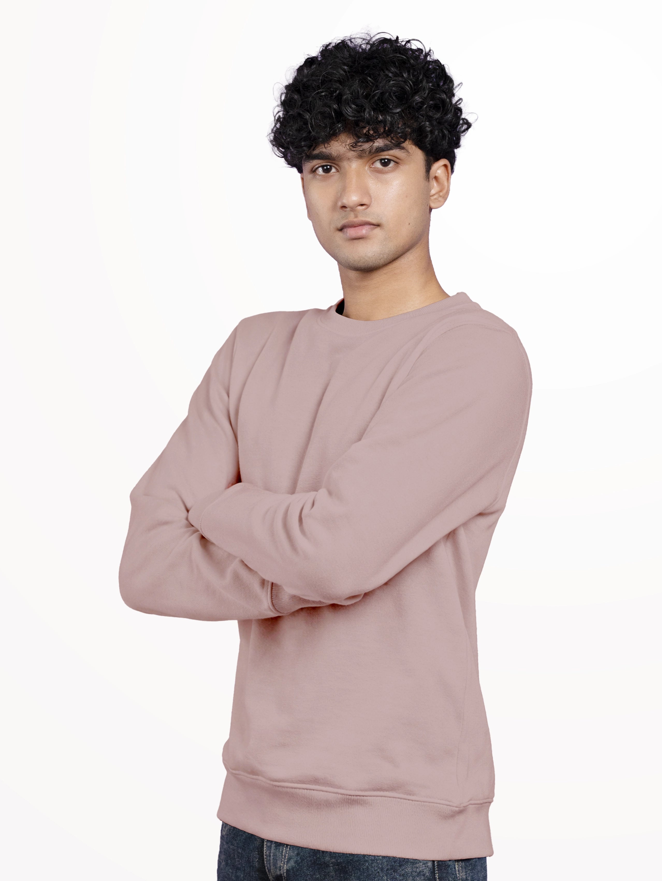 Men's Blend Sweatshirt - Orchid