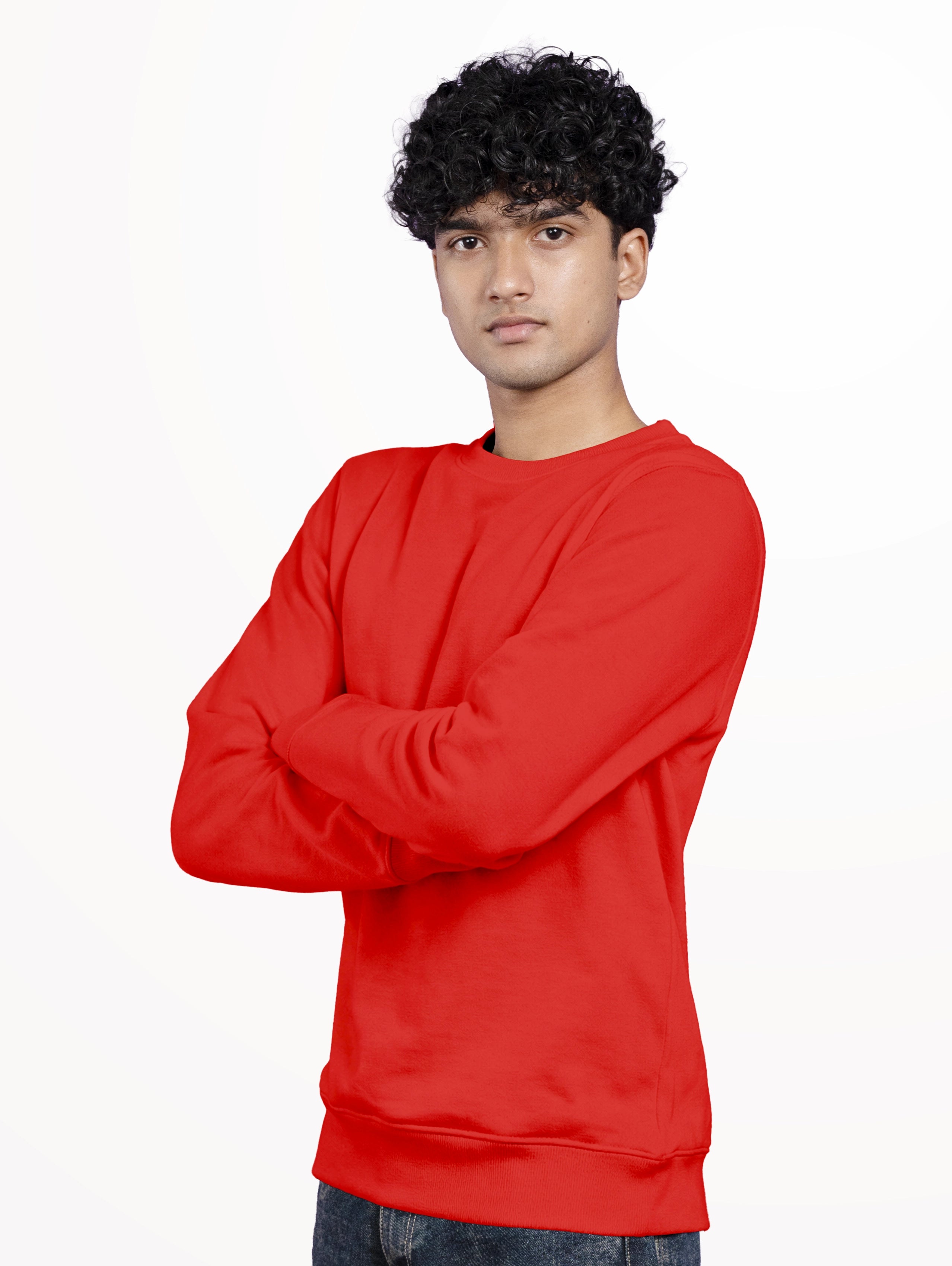 Men's Blend Sweatshirt - Red