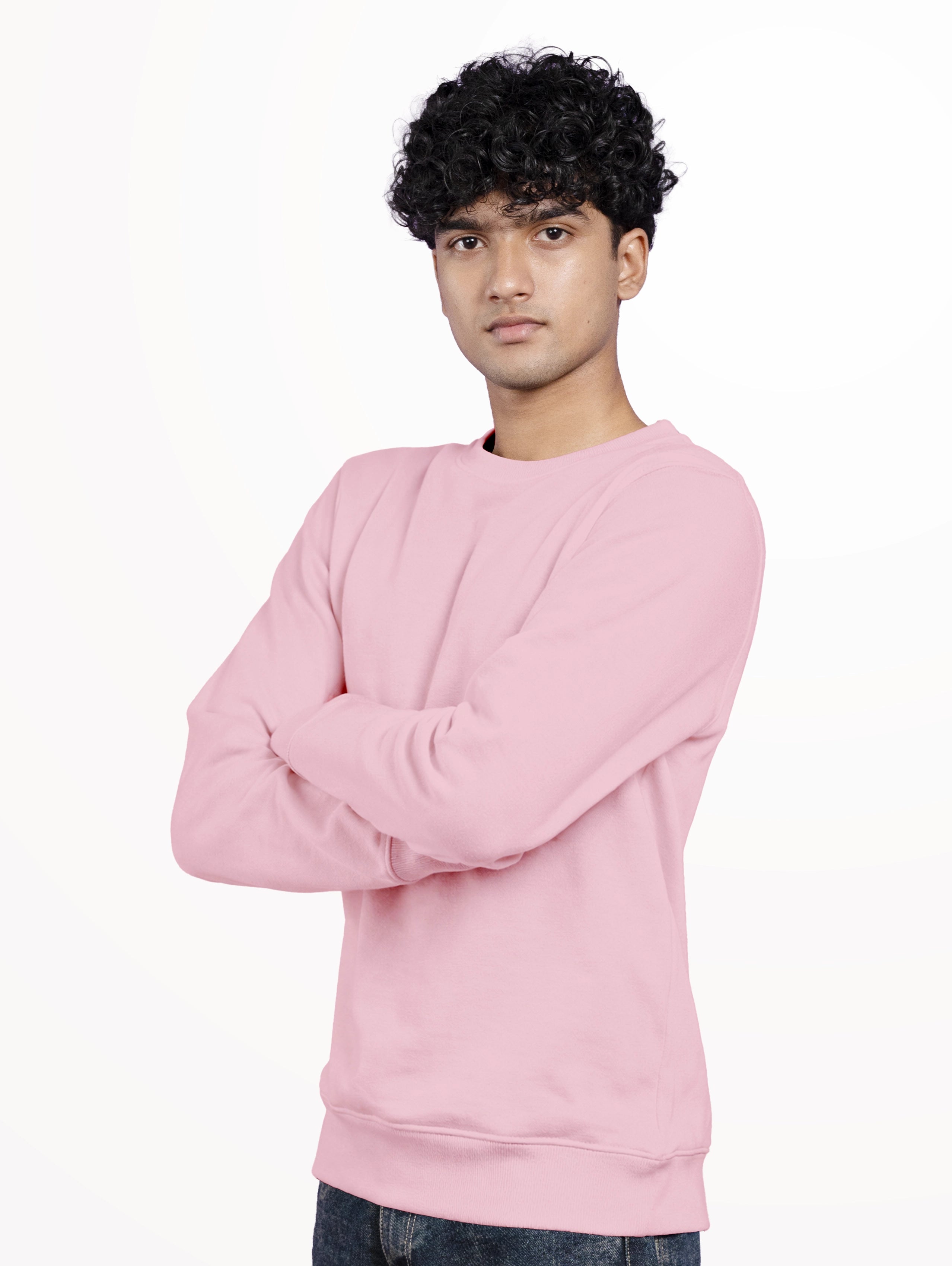 Men's Blend Sweatshirt - Woodrose
