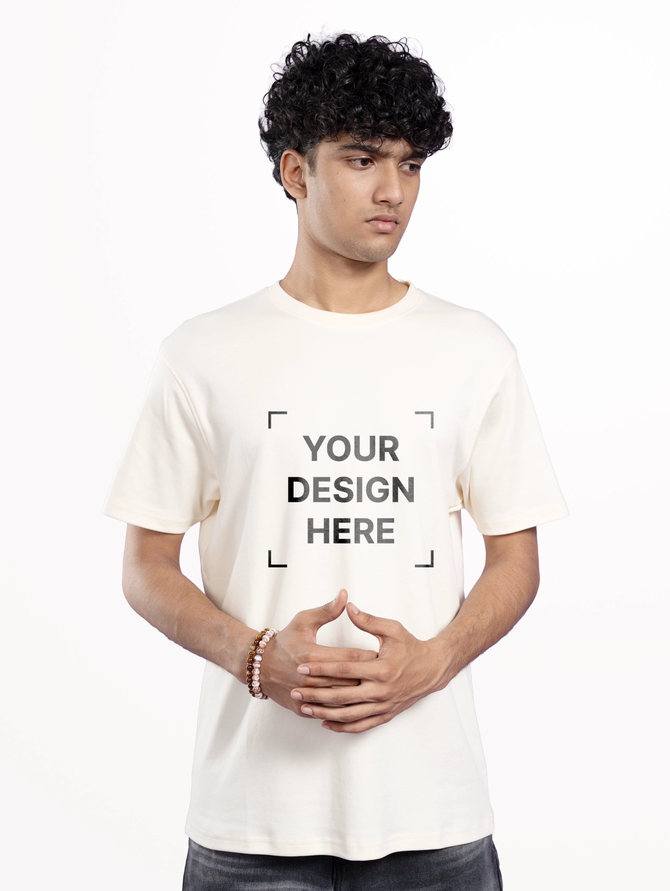 Men's Soft Touch T-Shirt - Off White