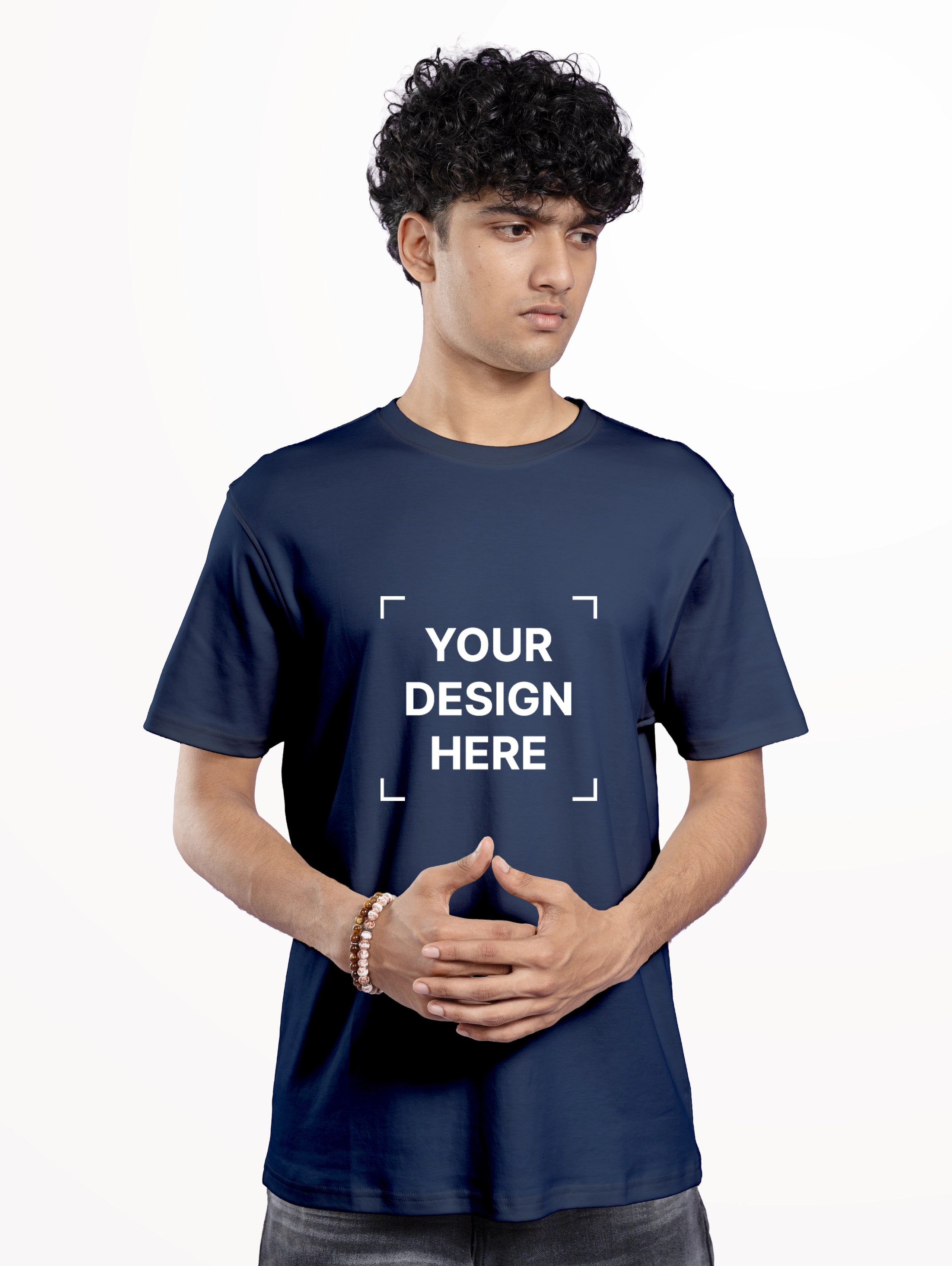 Men's Soft Touch T-Shirt - Navy