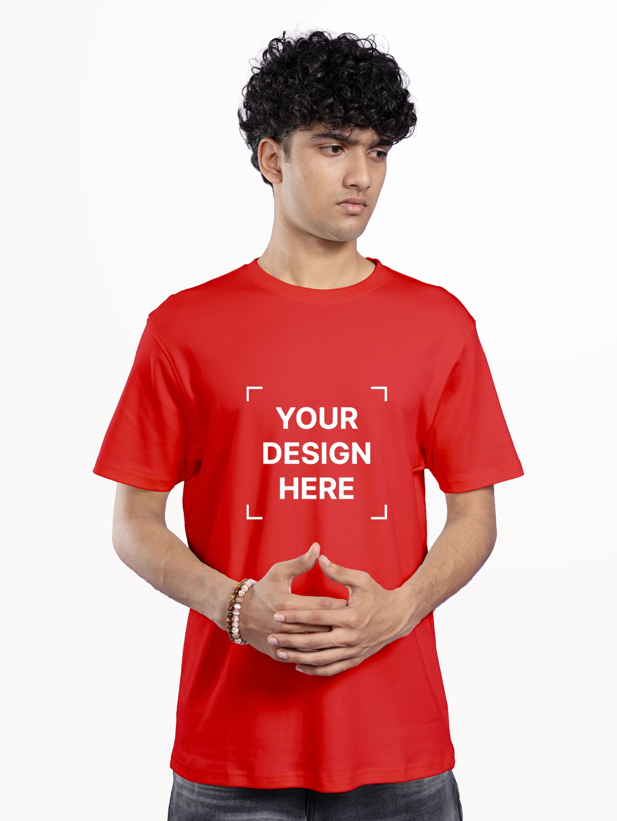 Men's Soft Touch T-Shirt - Red
