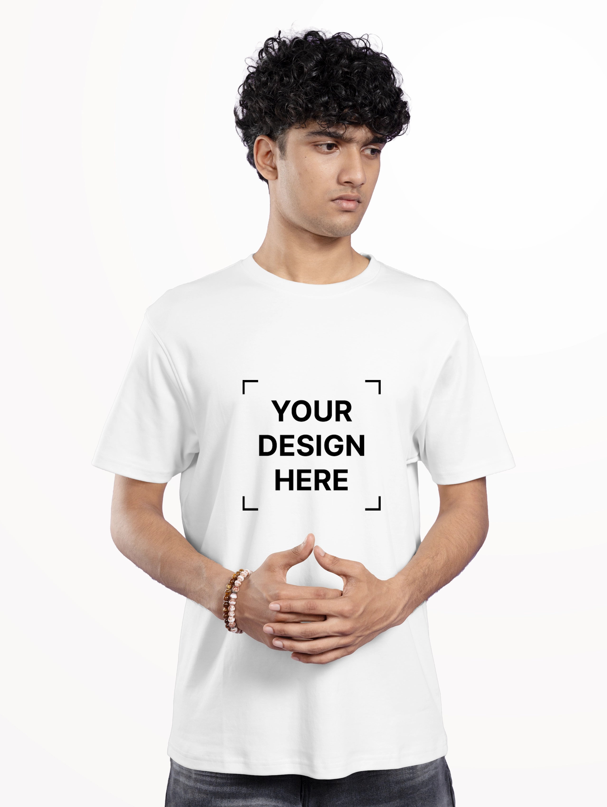 Men's Soft Touch T-Shirt - White