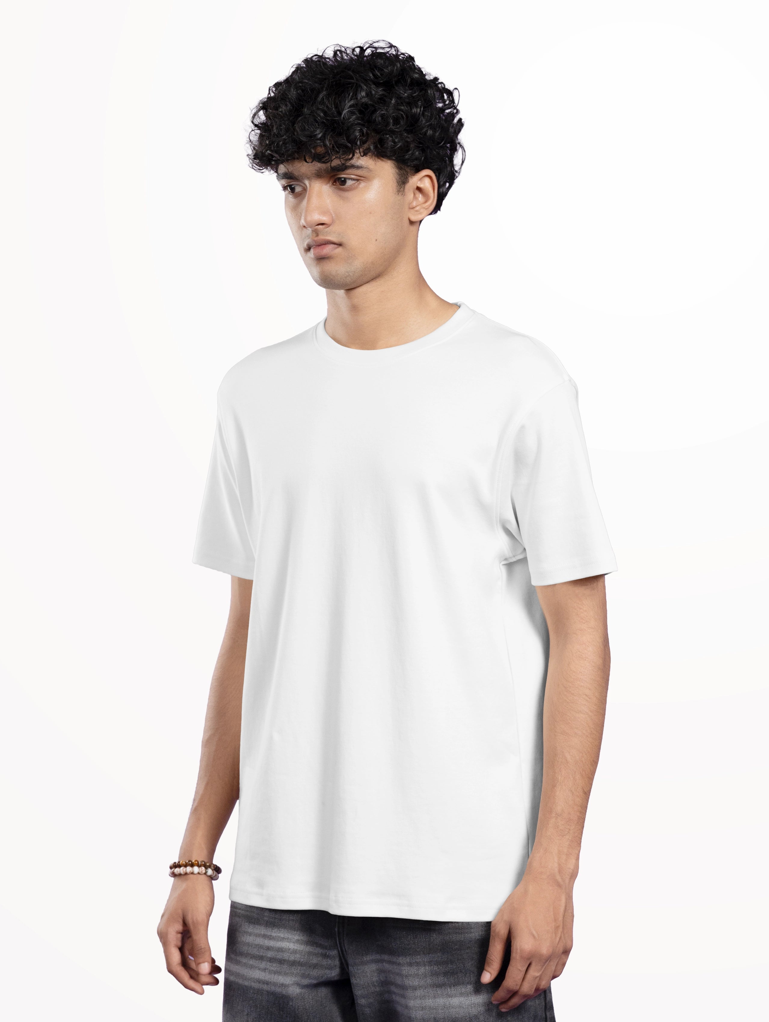 Men's Soft Touch T-Shirt - White