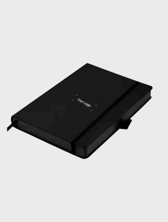 Monochrome Black Planner