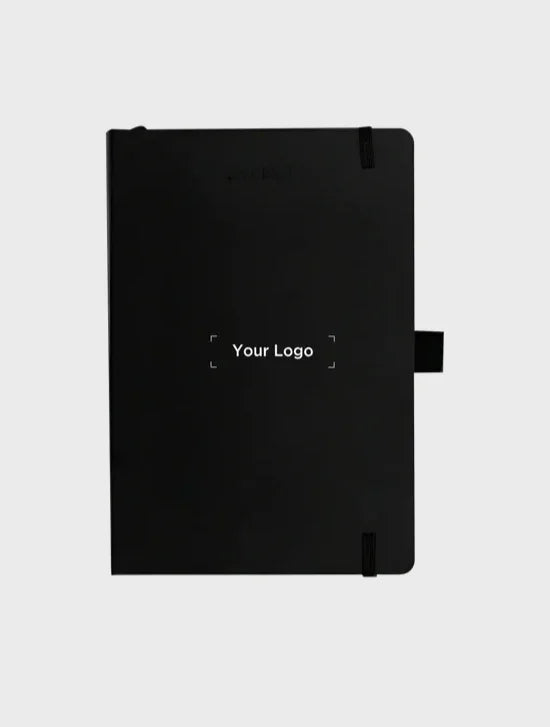 Monochrome Black Planner