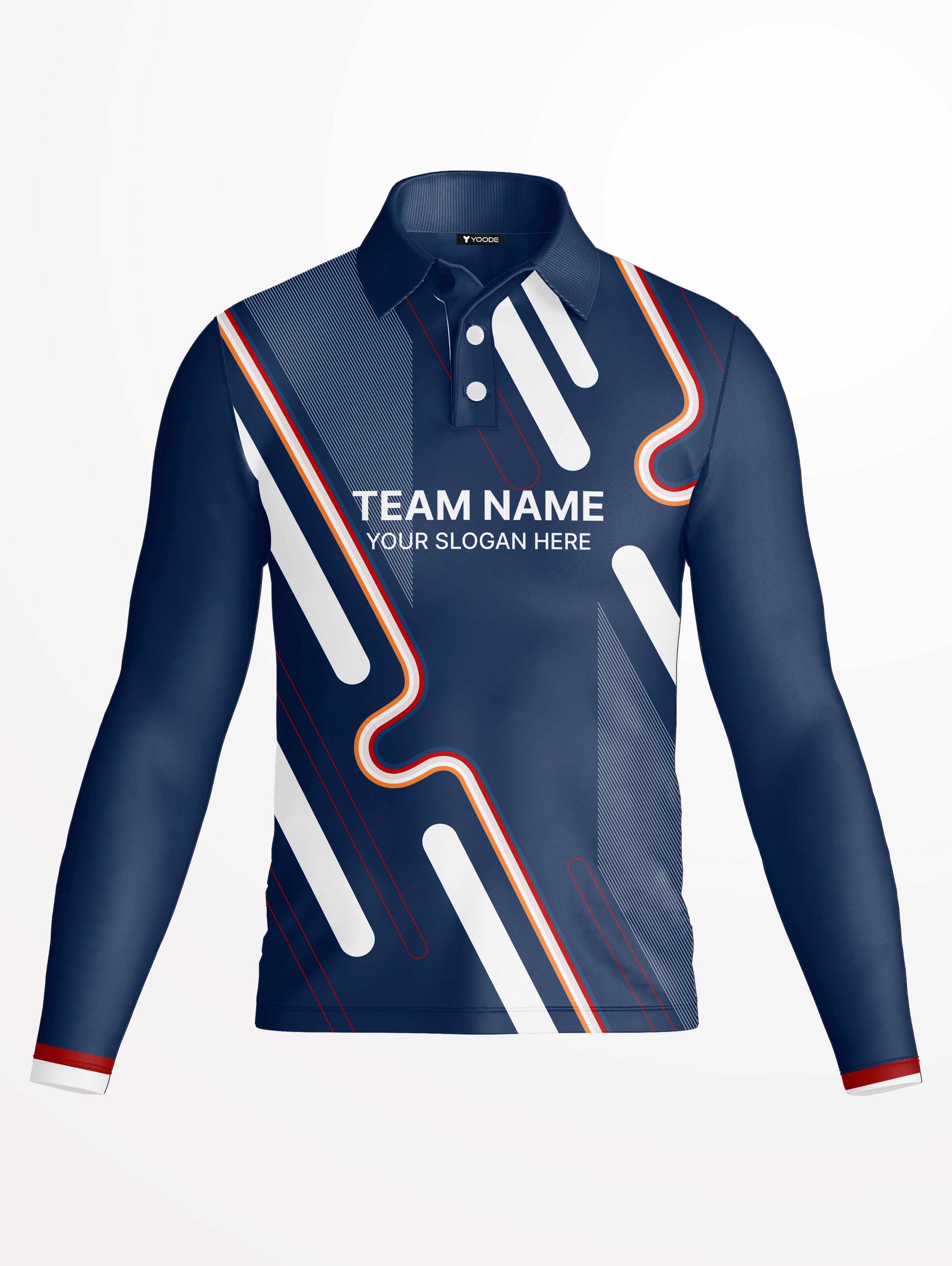 Polo Full Sleeve Jersey