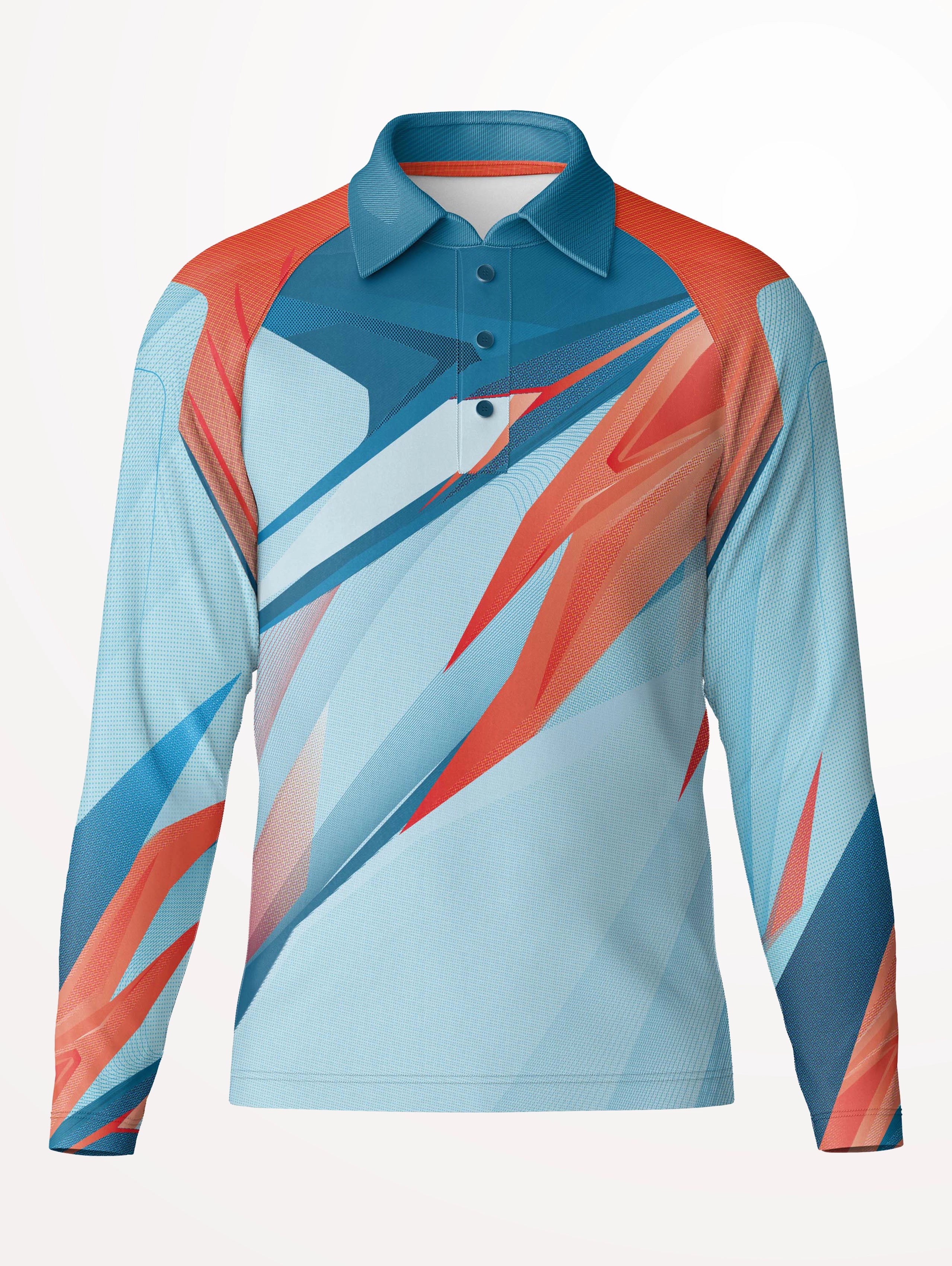 Polo Raglan Full Sleeve Jersey