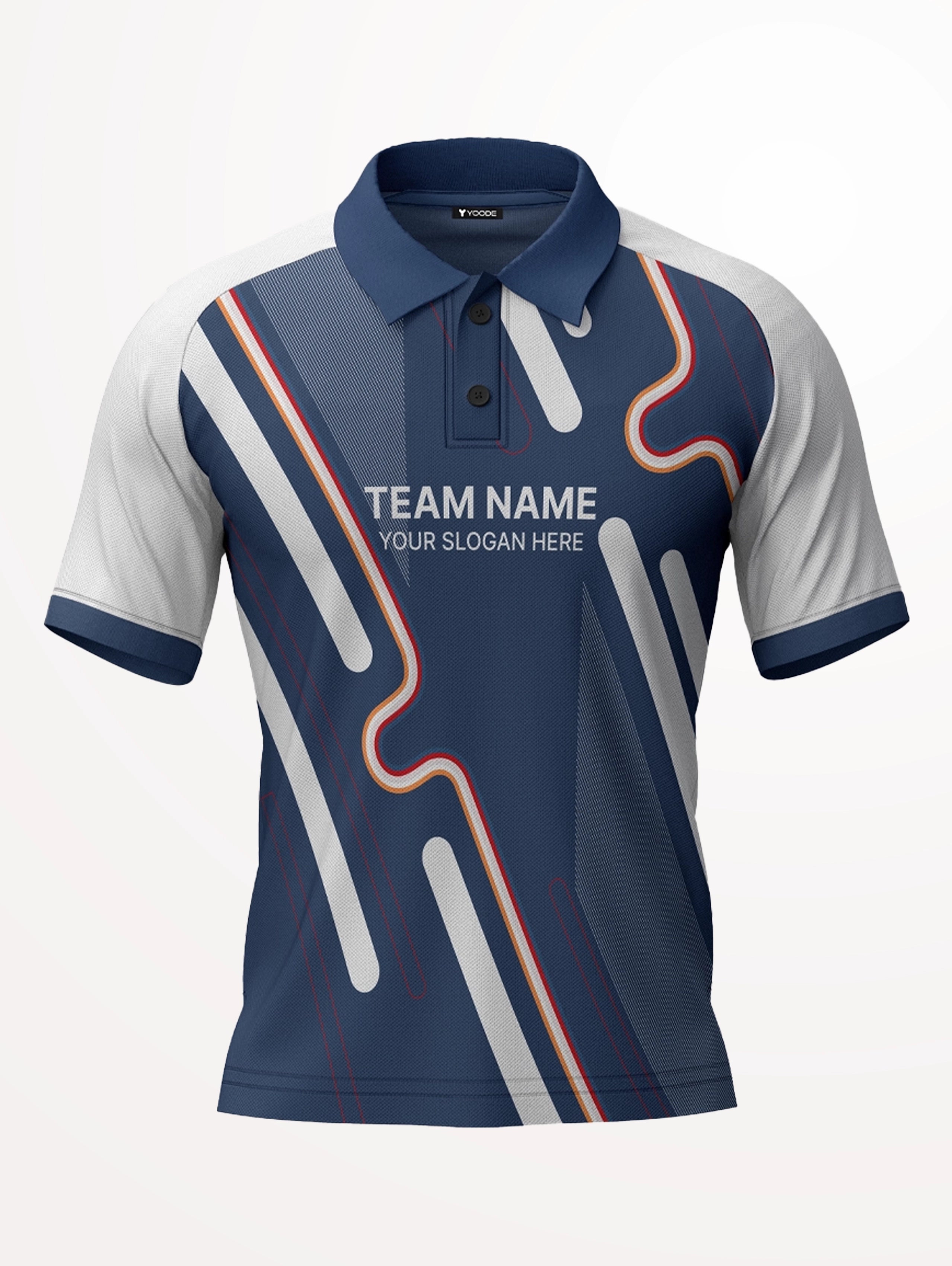 Polo Raglan Half Sleeve Jersey