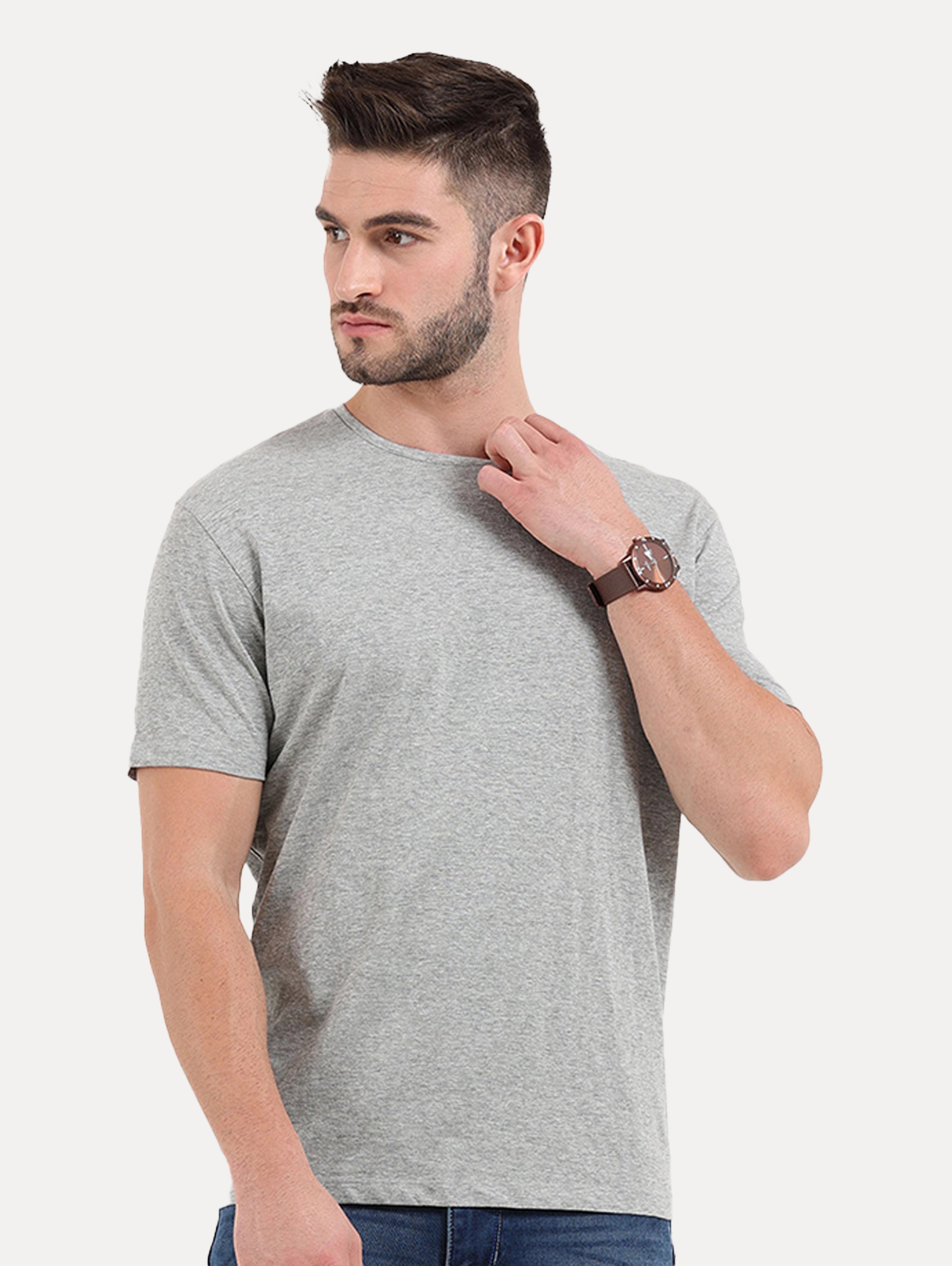 Rare Rabbit Round Neck T-Shirt