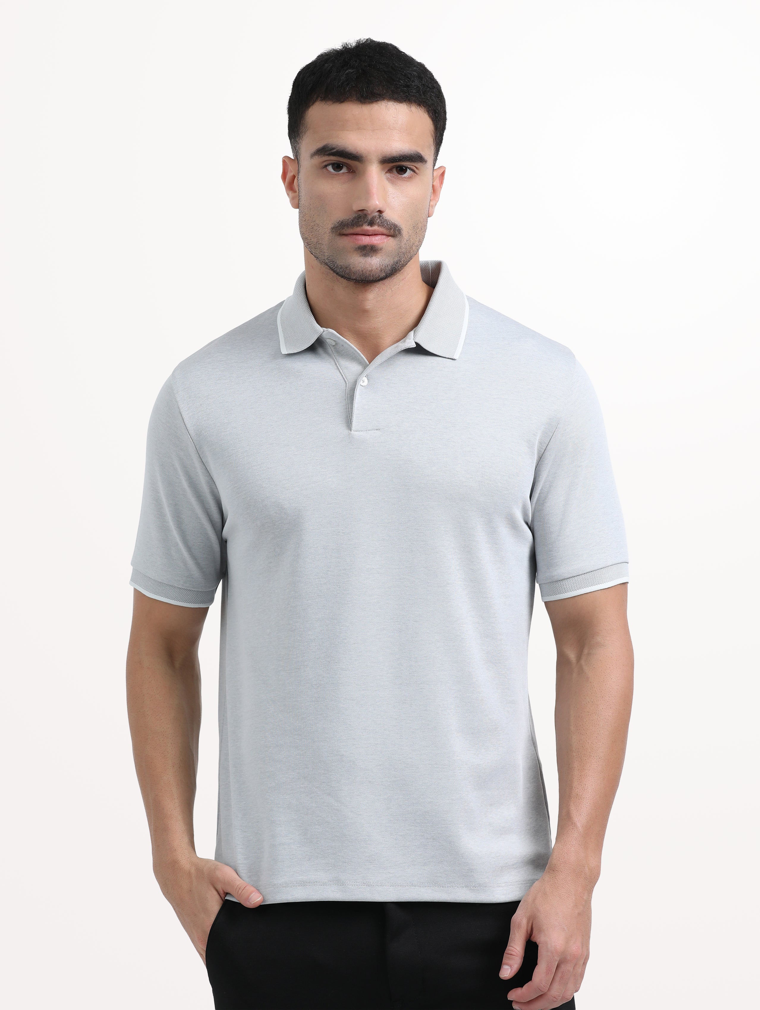 Rare Rabbit Men Vintage Charm Polo