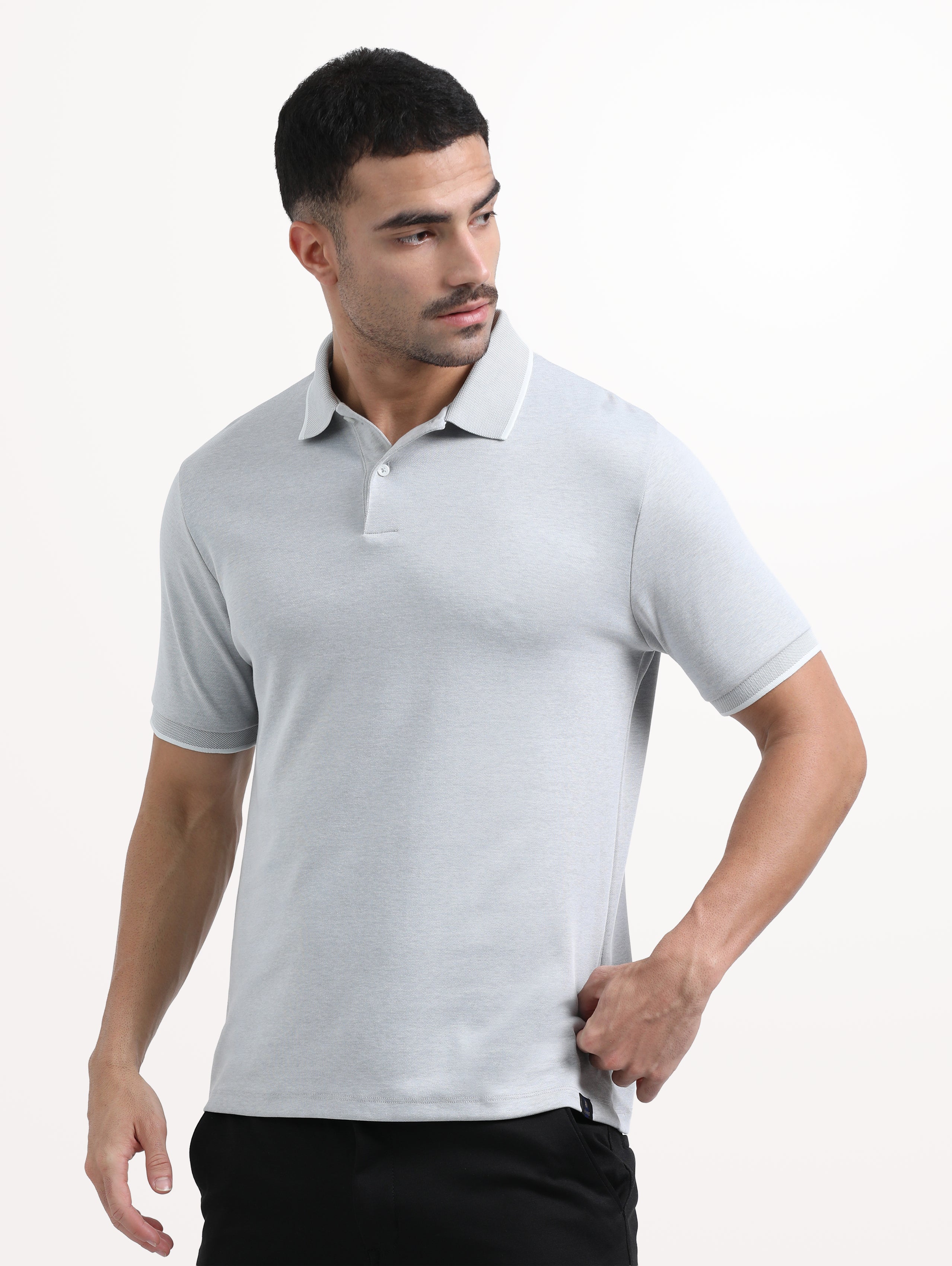 Rare Rabbit Men Vintage Charm Polo