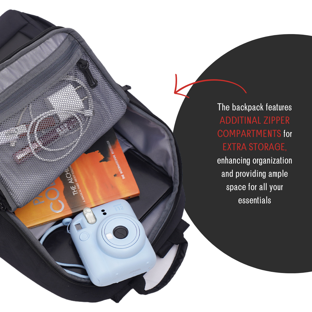 RedBolt Millennia Backpack - Black