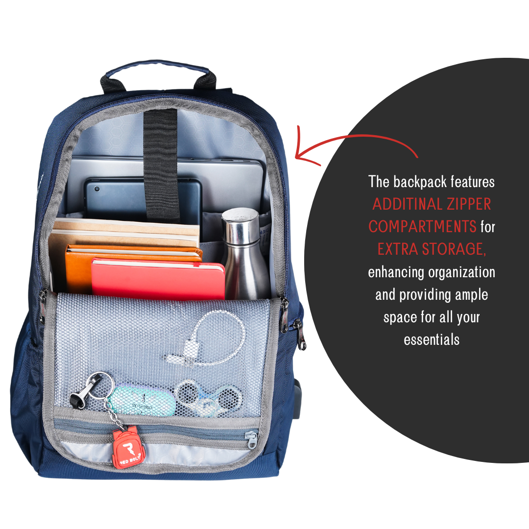 RedBolt Millennia Backpack - Blue