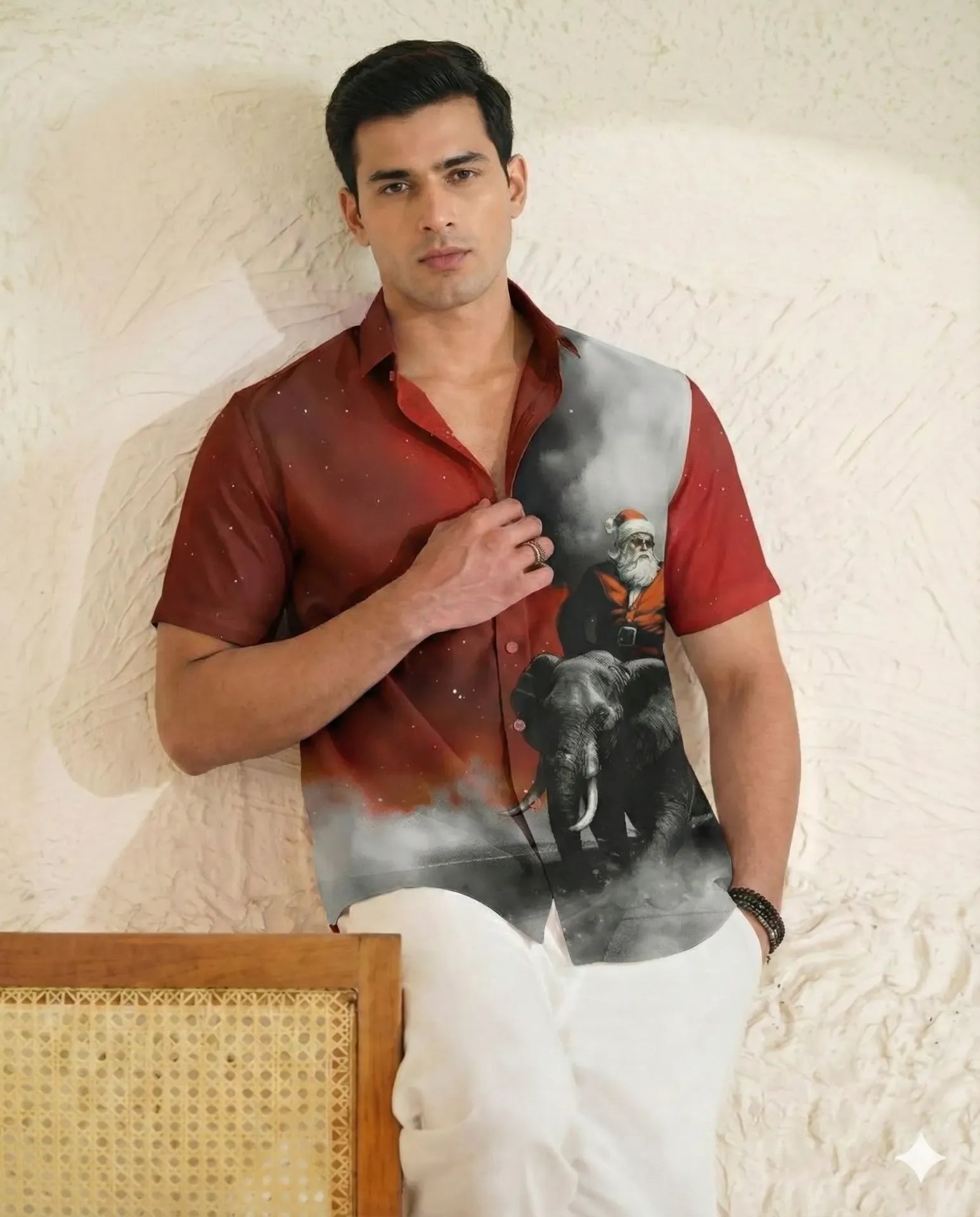 Santora Cuban Collar Shirt