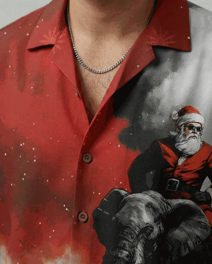 Santora Cuban Collar Shirt