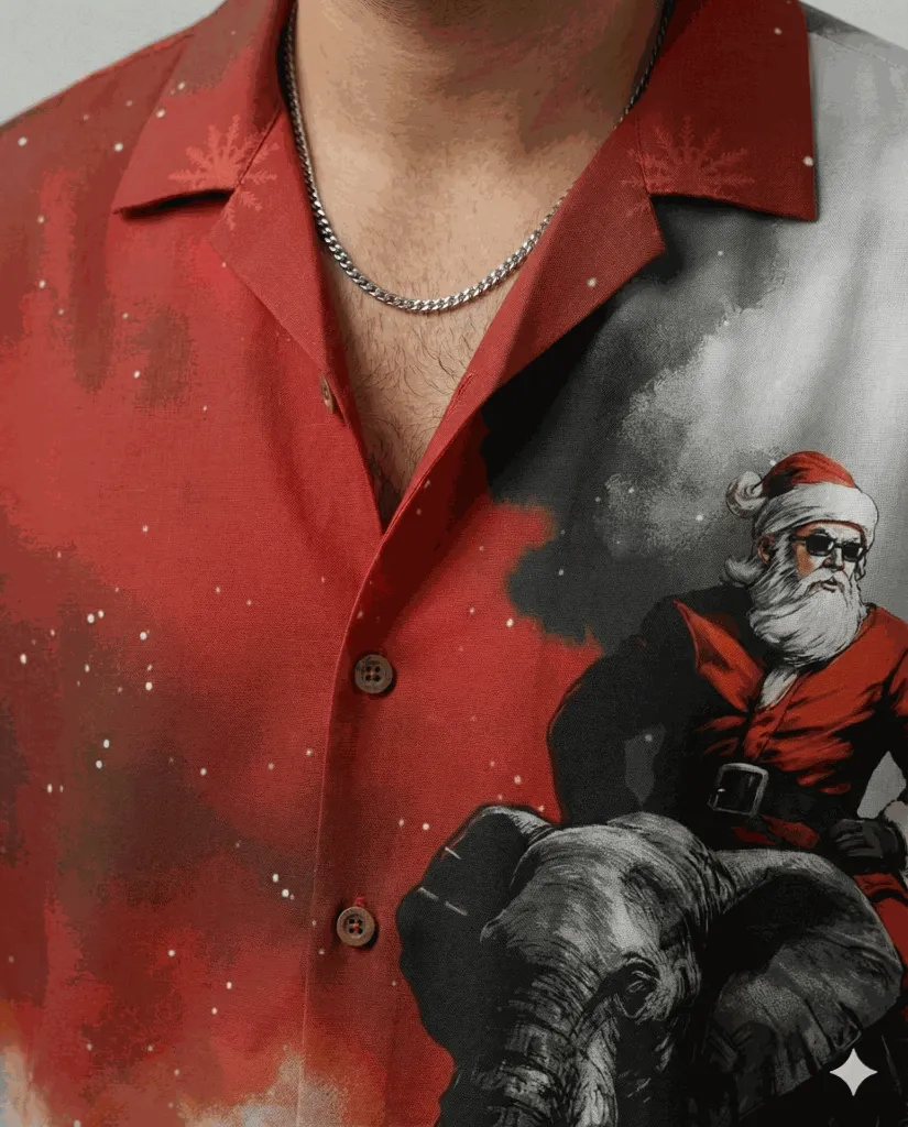 Santora Cuban Collar Shirt