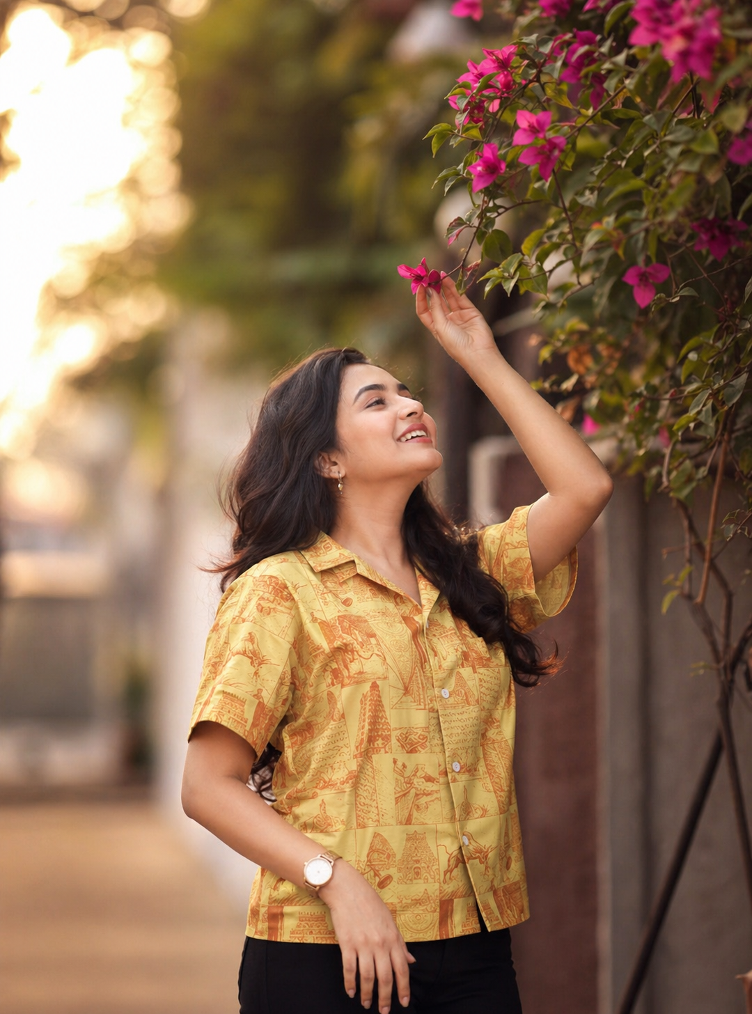 Thiruvizha Cuban Collar Shirt