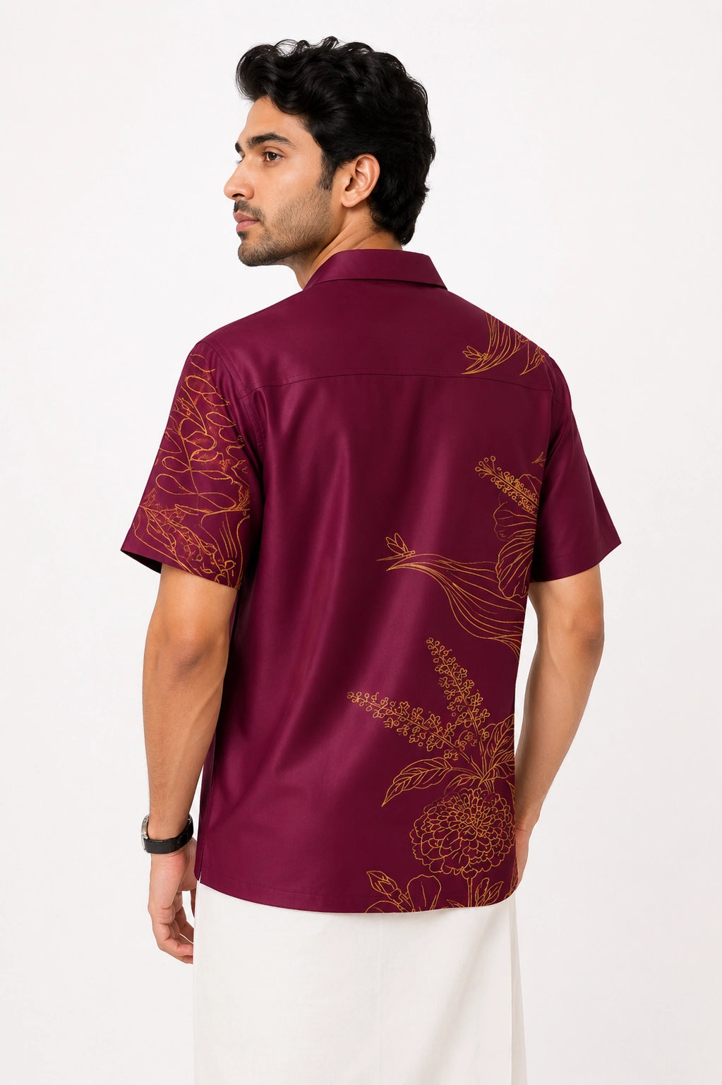 Thiruvonam Cuban Collar Shirt