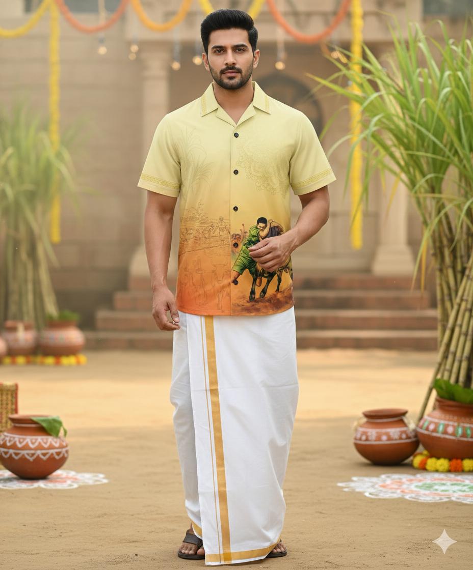 Traditional Bull Taming Shirt