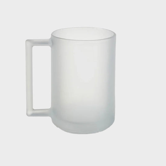 Transparent Frosted Juice Mug