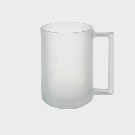 Transparent Frosted Juice Mug