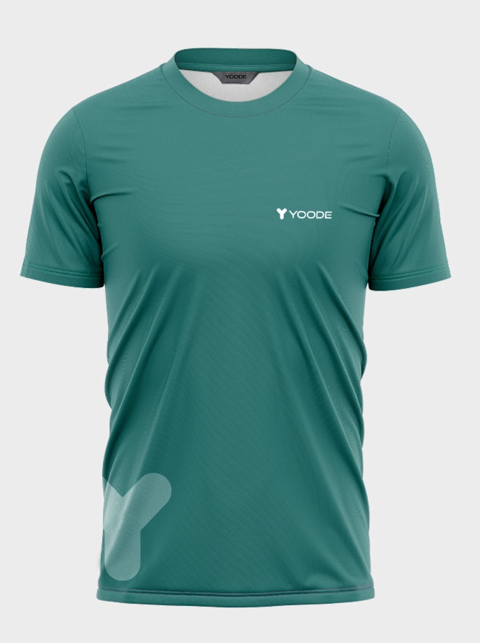 Turquoise Green Striker – Sports Jersey