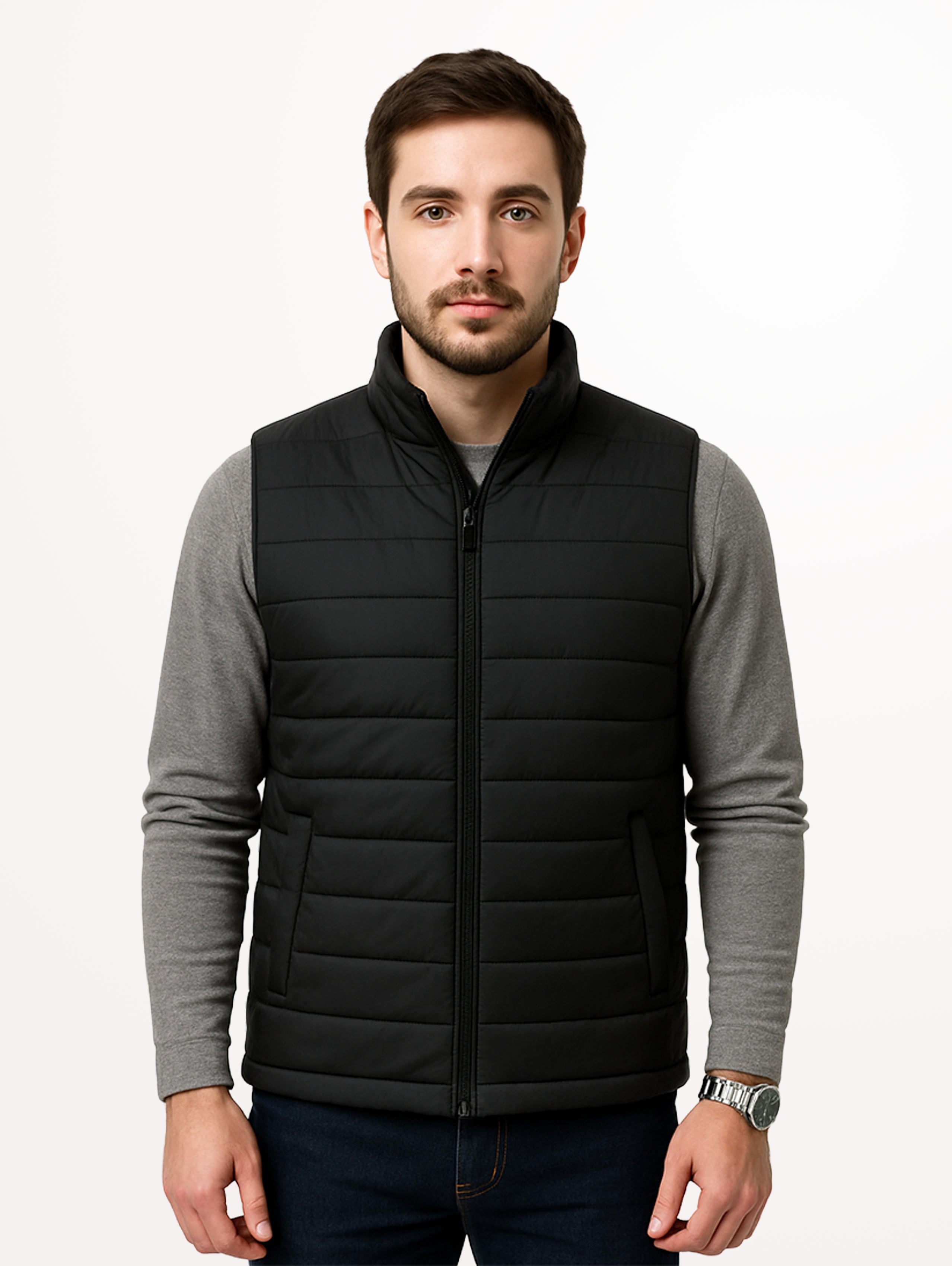 Turtle Perth Sleeveless Puffer