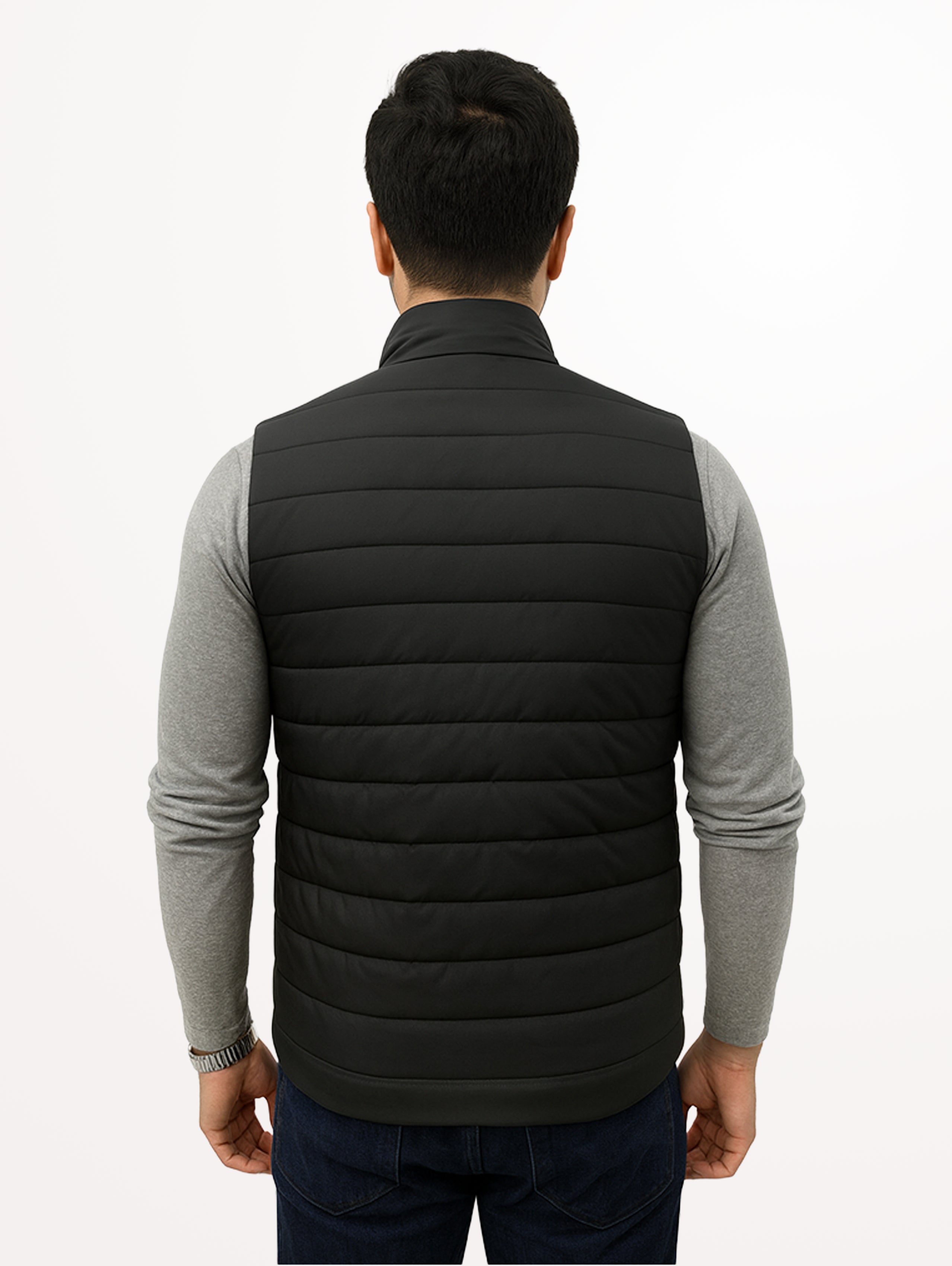 Turtle Perth Sleeveless Puffer