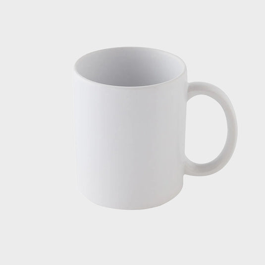 White Ceramic Mug