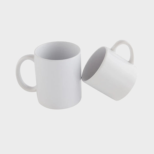 White Ceramic Mug