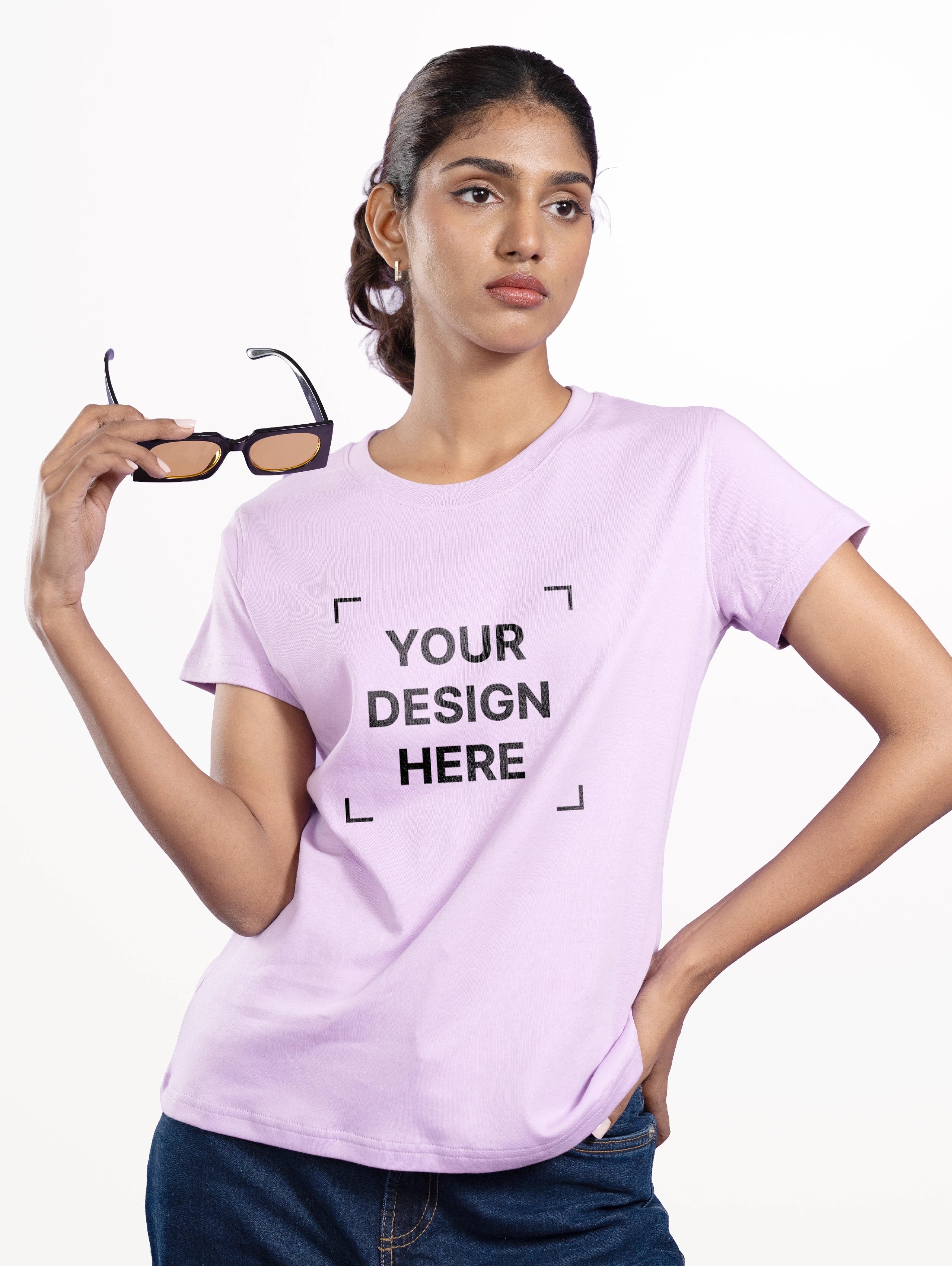 Women's Soft Touch T-Shirt - Lavender