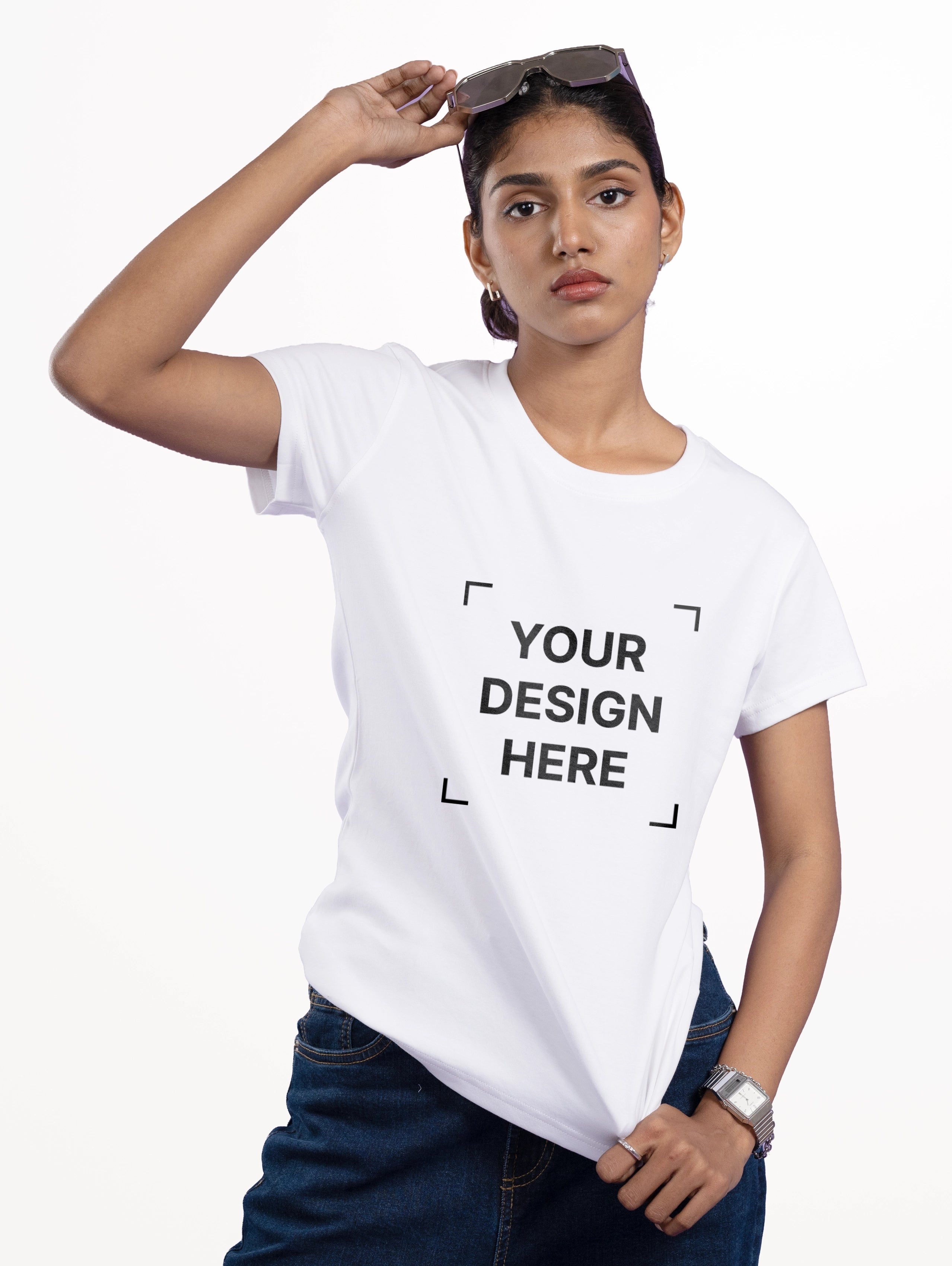 Women's Soft Touch T-Shirt - White