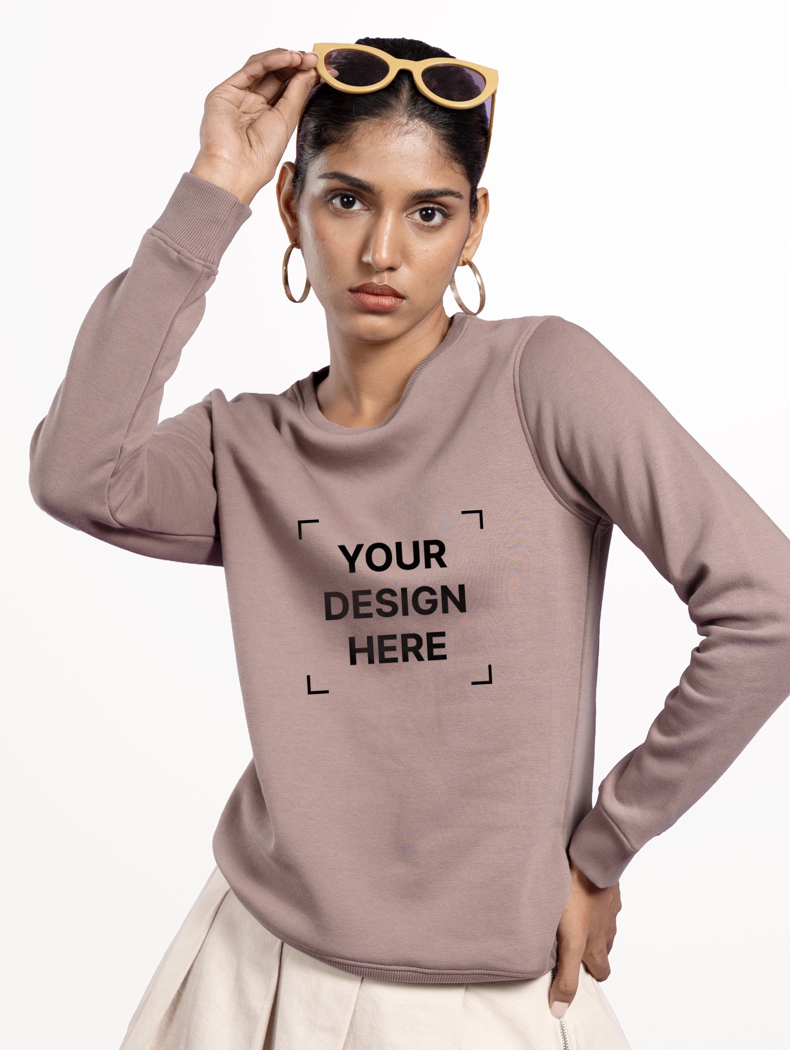 Women's Blend Sweatshirt - Orchid