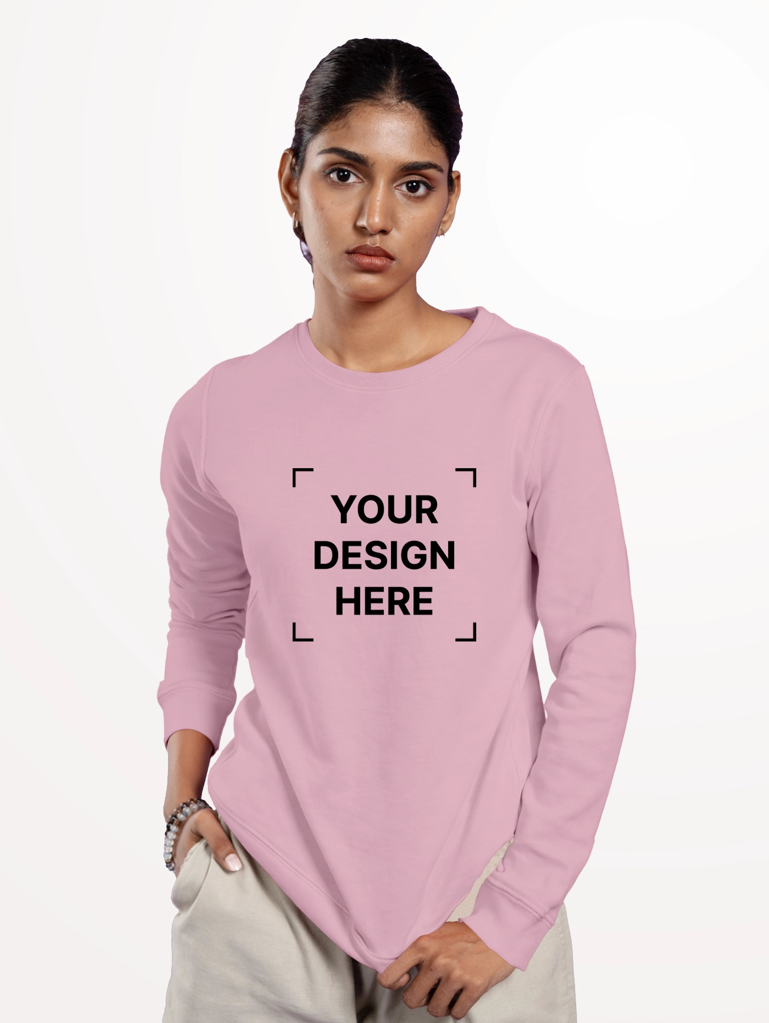 Women's Blend Sweatshirt - Woodrose