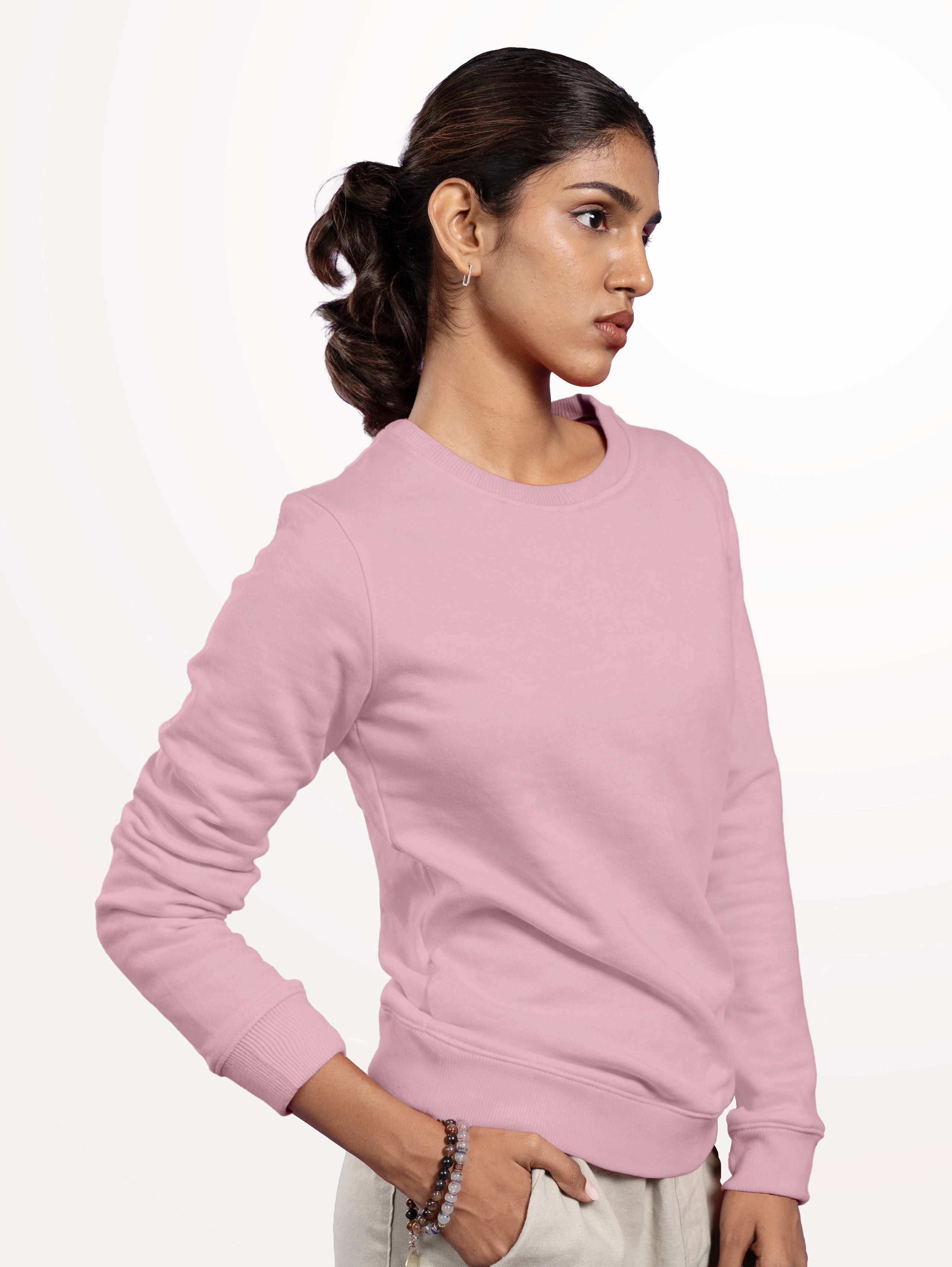 Women's Blend Sweatshirt - Woodrose