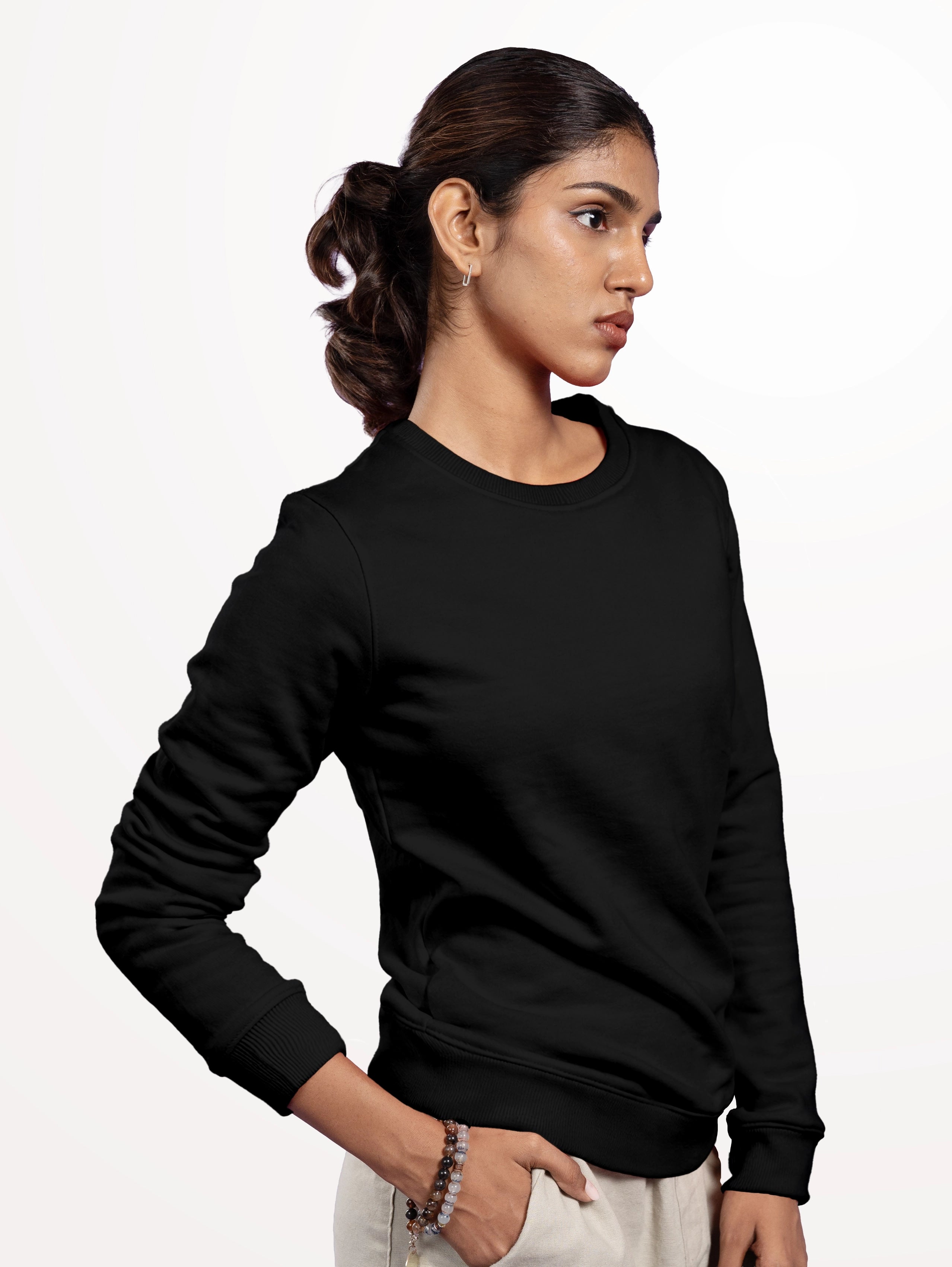 Women's Blend Sweatshirt - Black